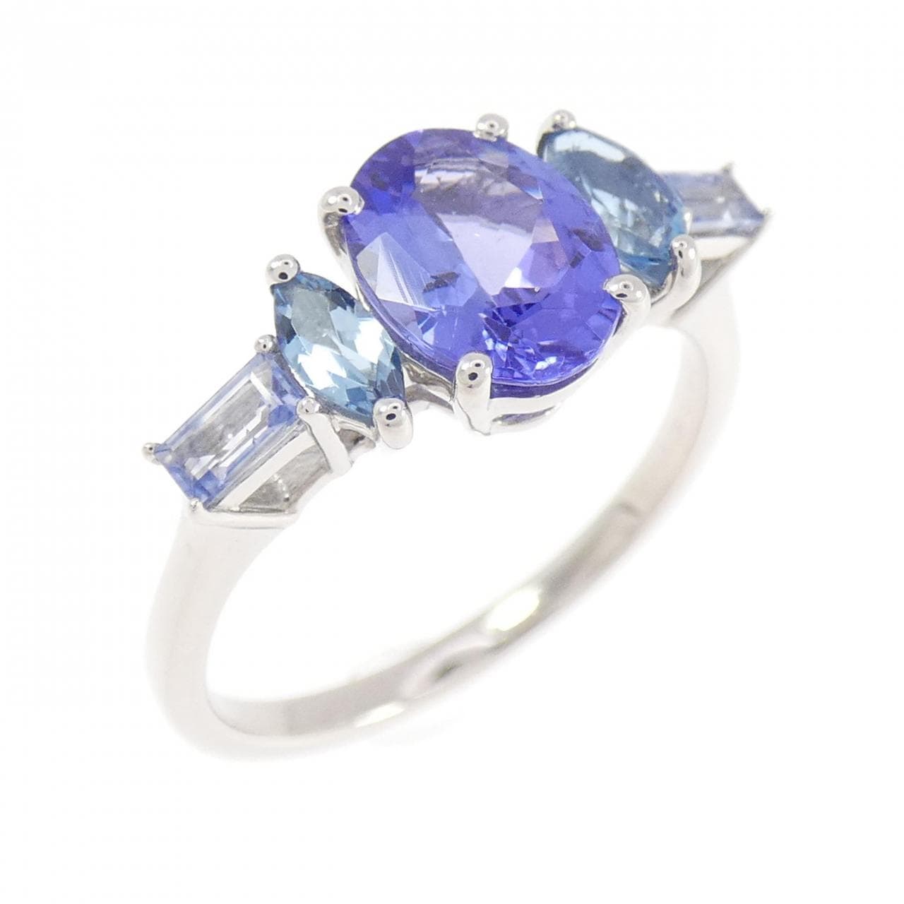 ジーエスティービー タンザナイト リング 1.00CT