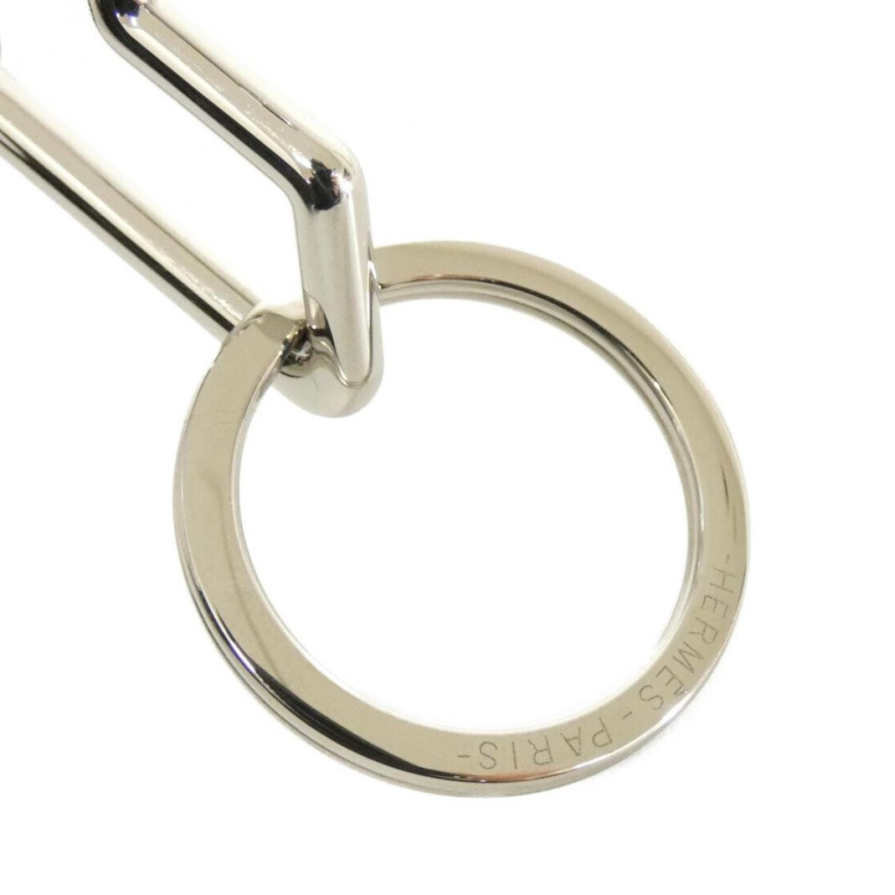 エルメス アッシュ トゥ スピード 077245FJ キーリング