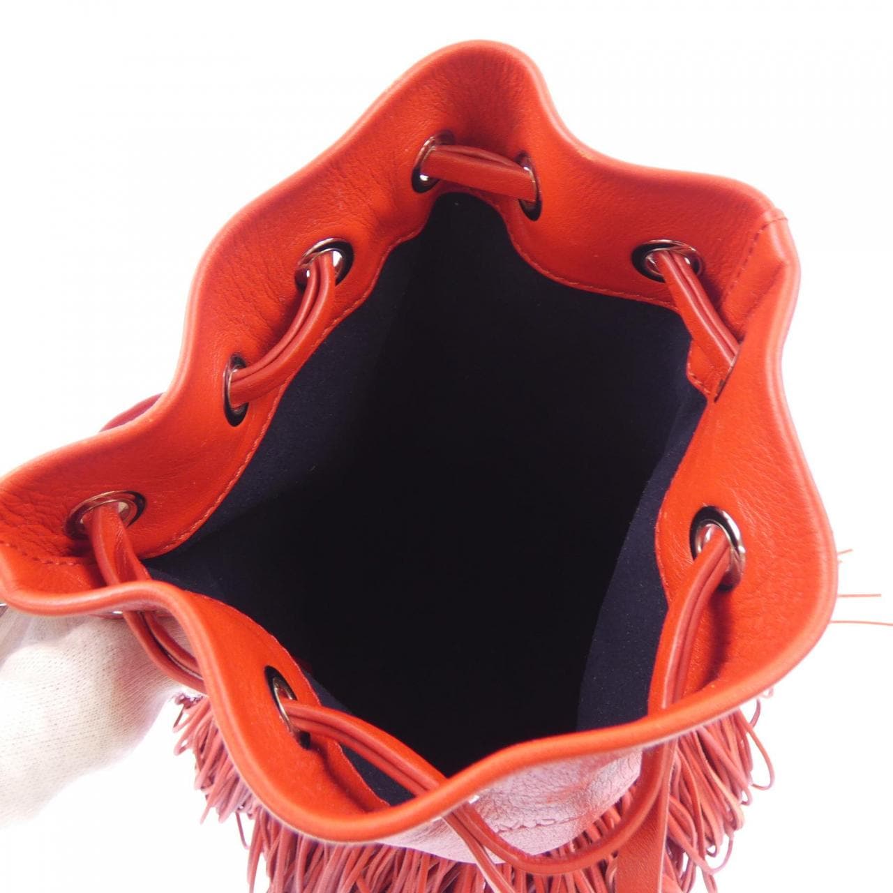 ジェイアンドエムデヴィッドソン J&M DAVIDSON FRINGE CARNIVAL BAG