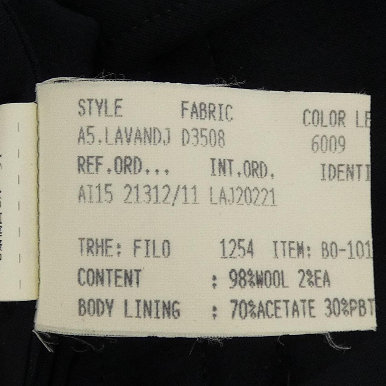 ラルディーニ LARDINI ジャケット