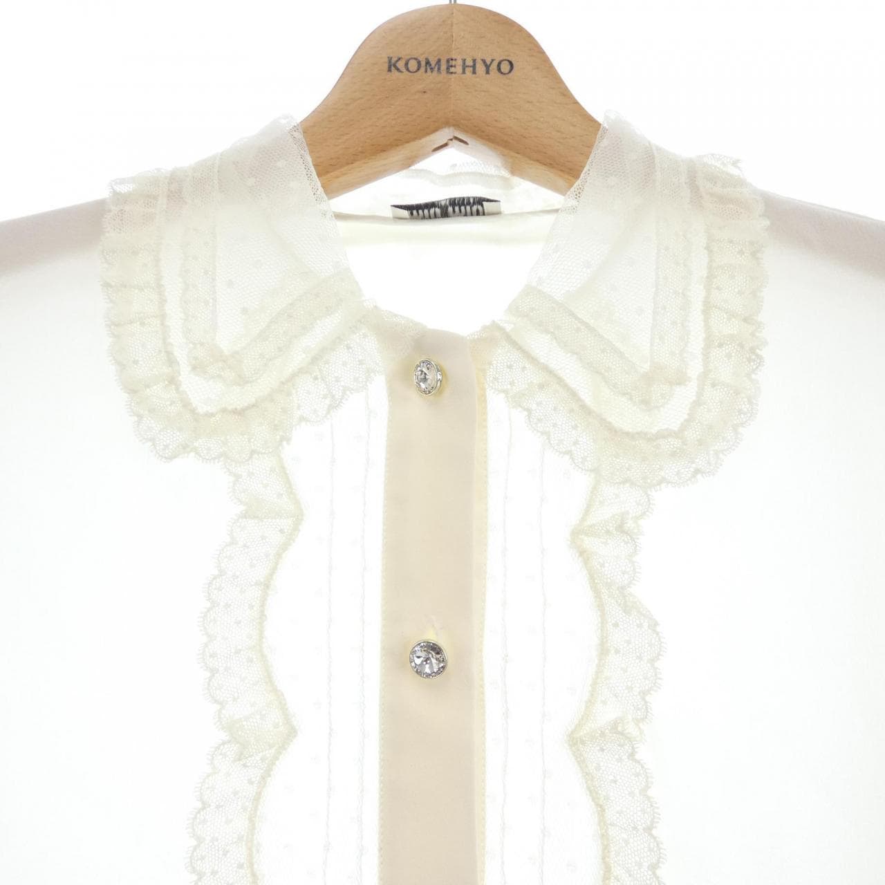 ミュウミュウ MIU MIU MK1337 シャツ