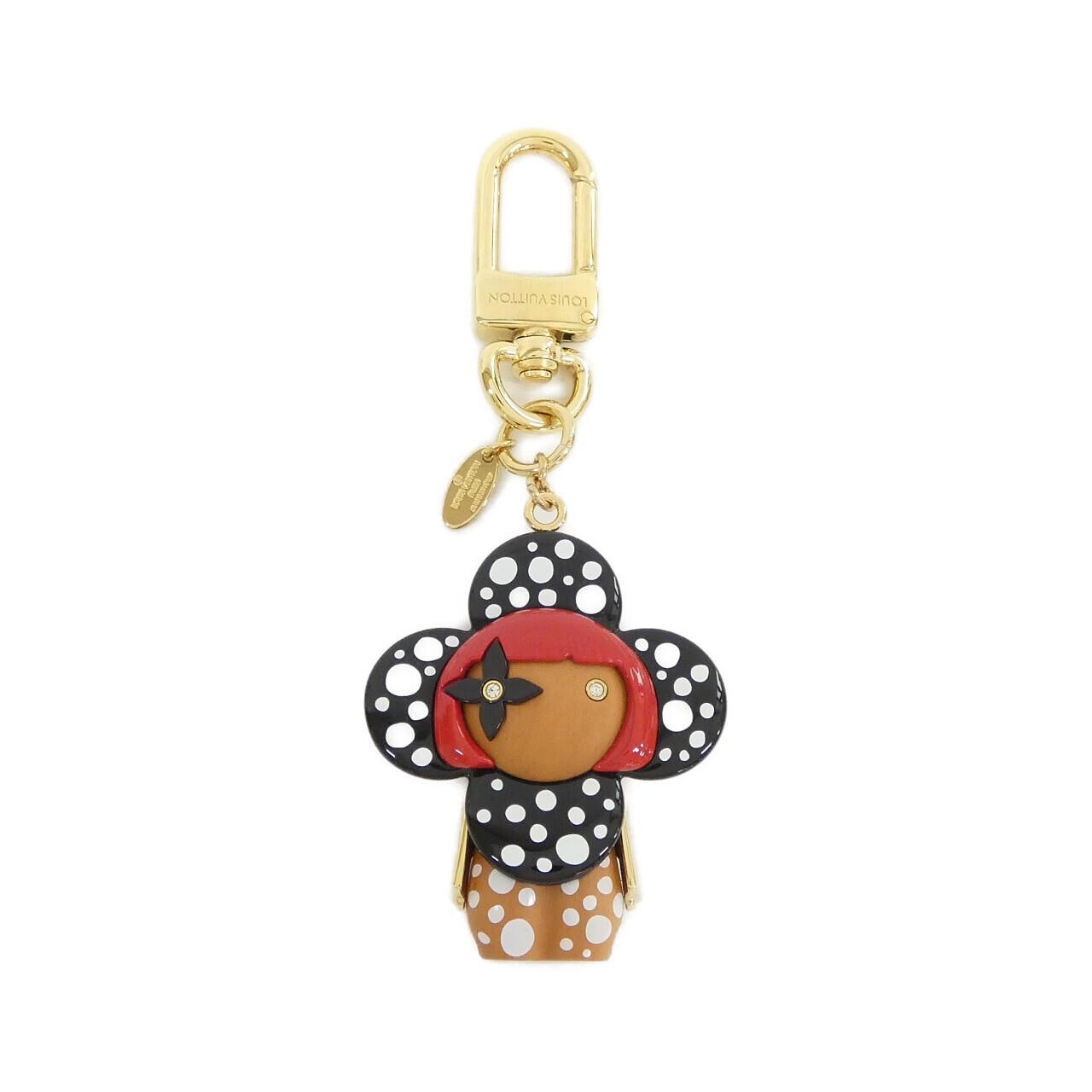 ルイヴィトン (LV X YK) ポルト クレ ヴィヴィエンヌ インフィニティ ドット M01145 キーリング