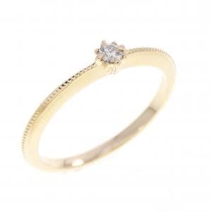 アガット ダイヤモンド リング 0.05CT