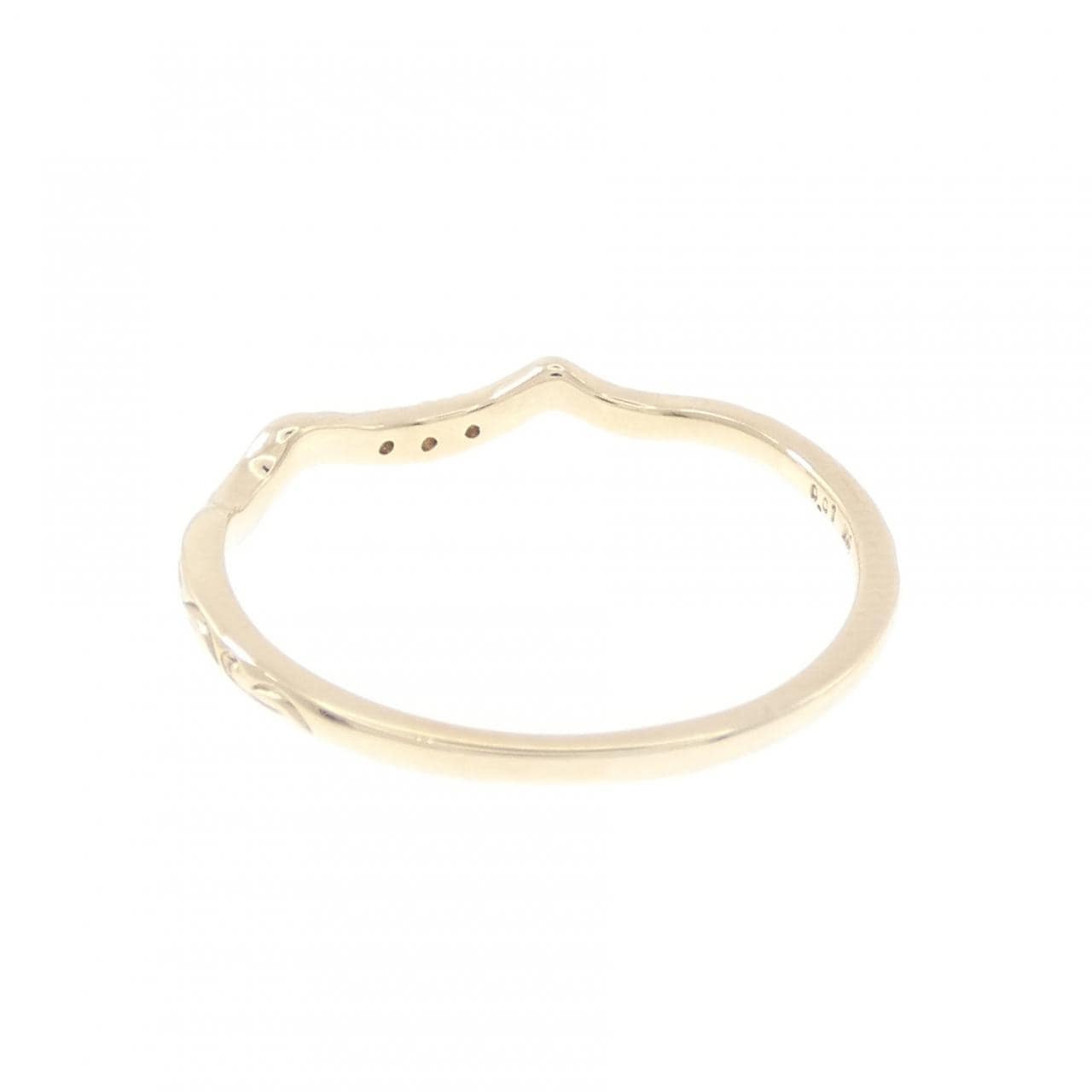 アガット ダイヤモンド リング 0.01CT
