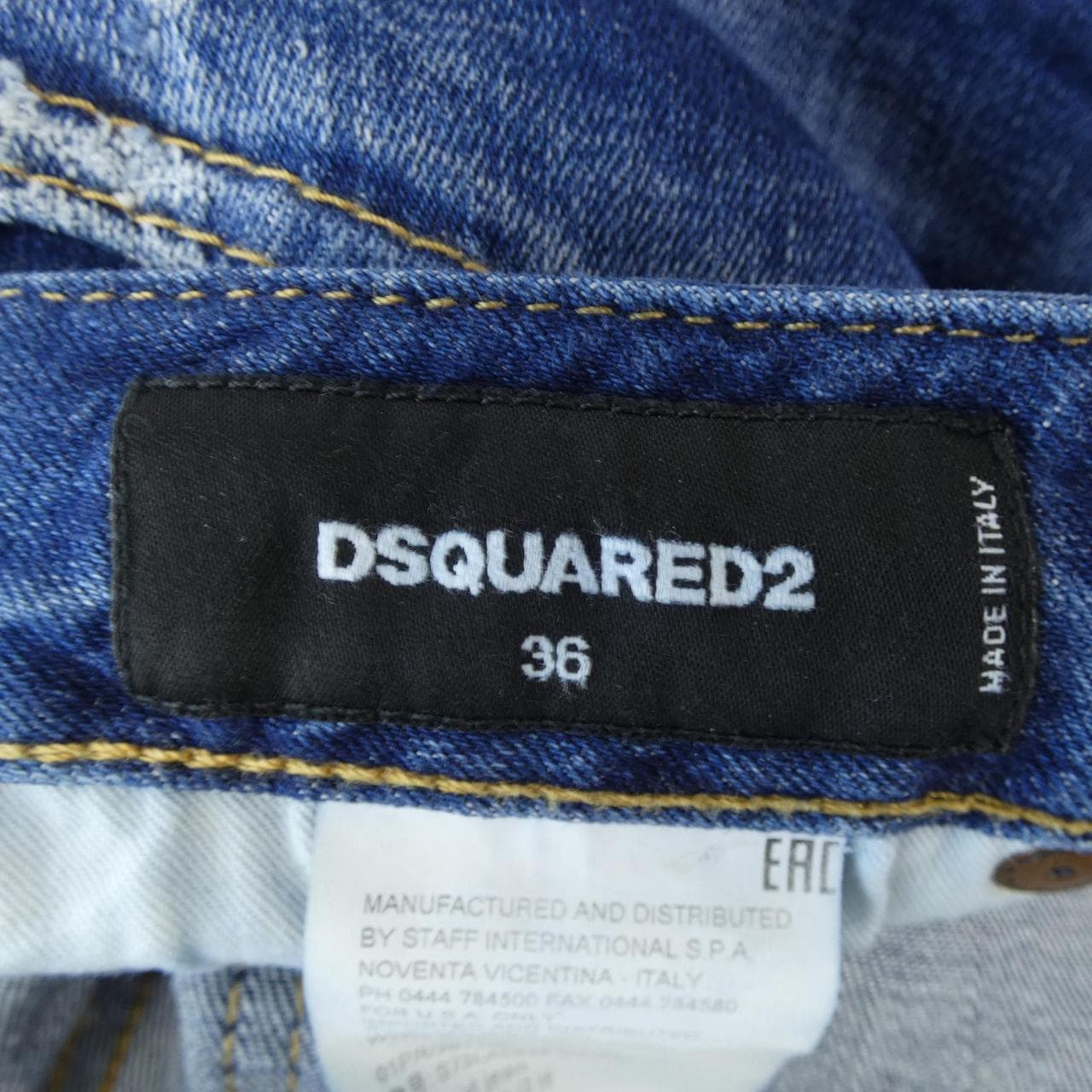 ディースクエアード DSQUARED2 ジーンズ