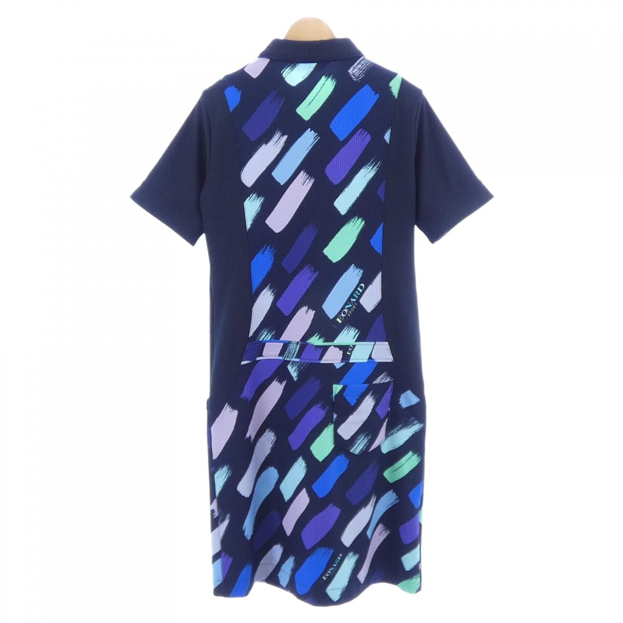 萊昂納多運動LEONARD SPORT連衣裙