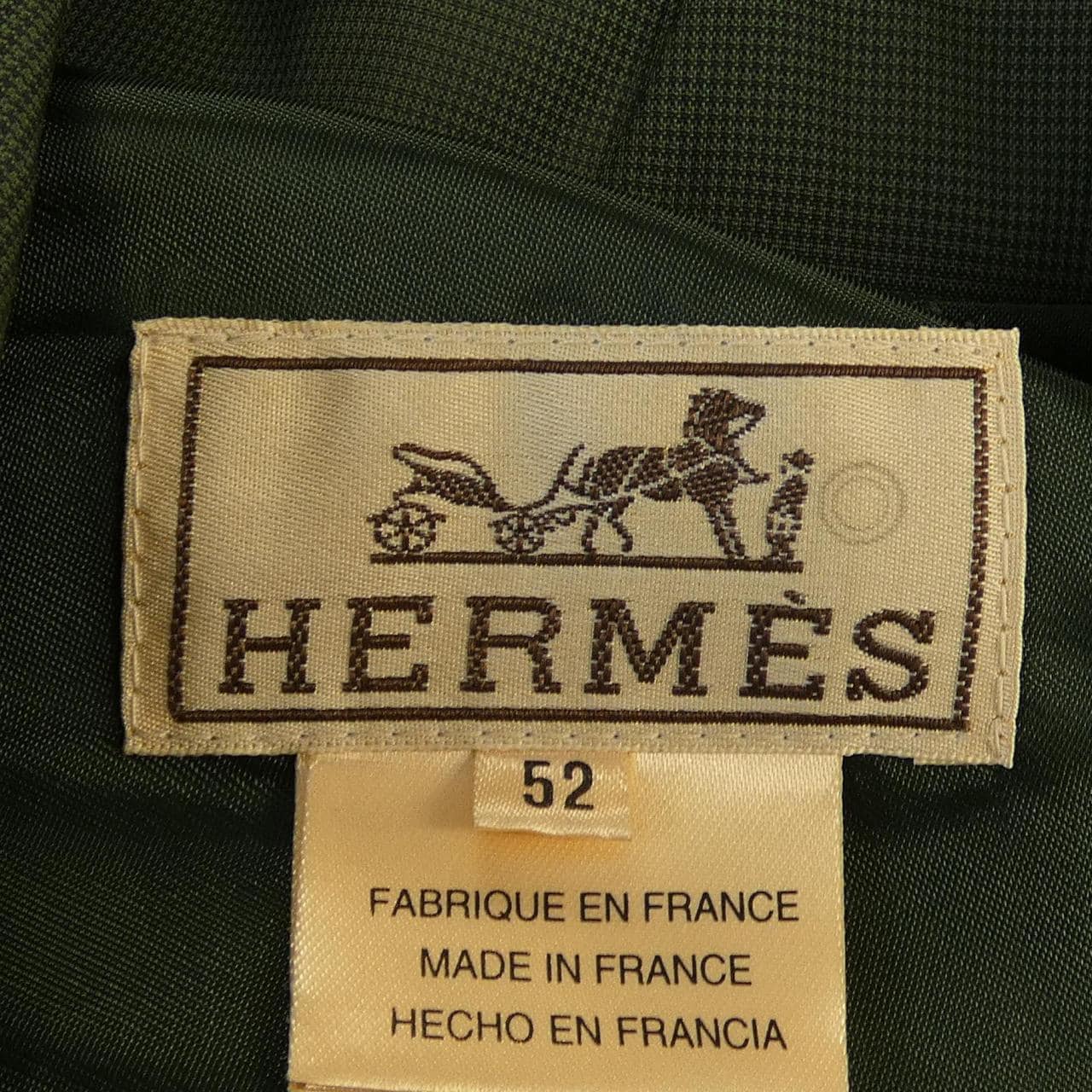 エルメス HERMES コート