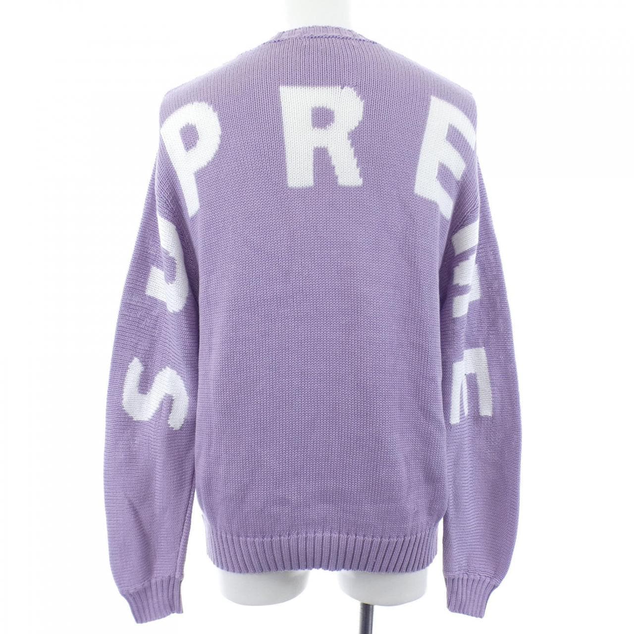シュプリーム SUPREME BACK LOGO SWEATER ニット
