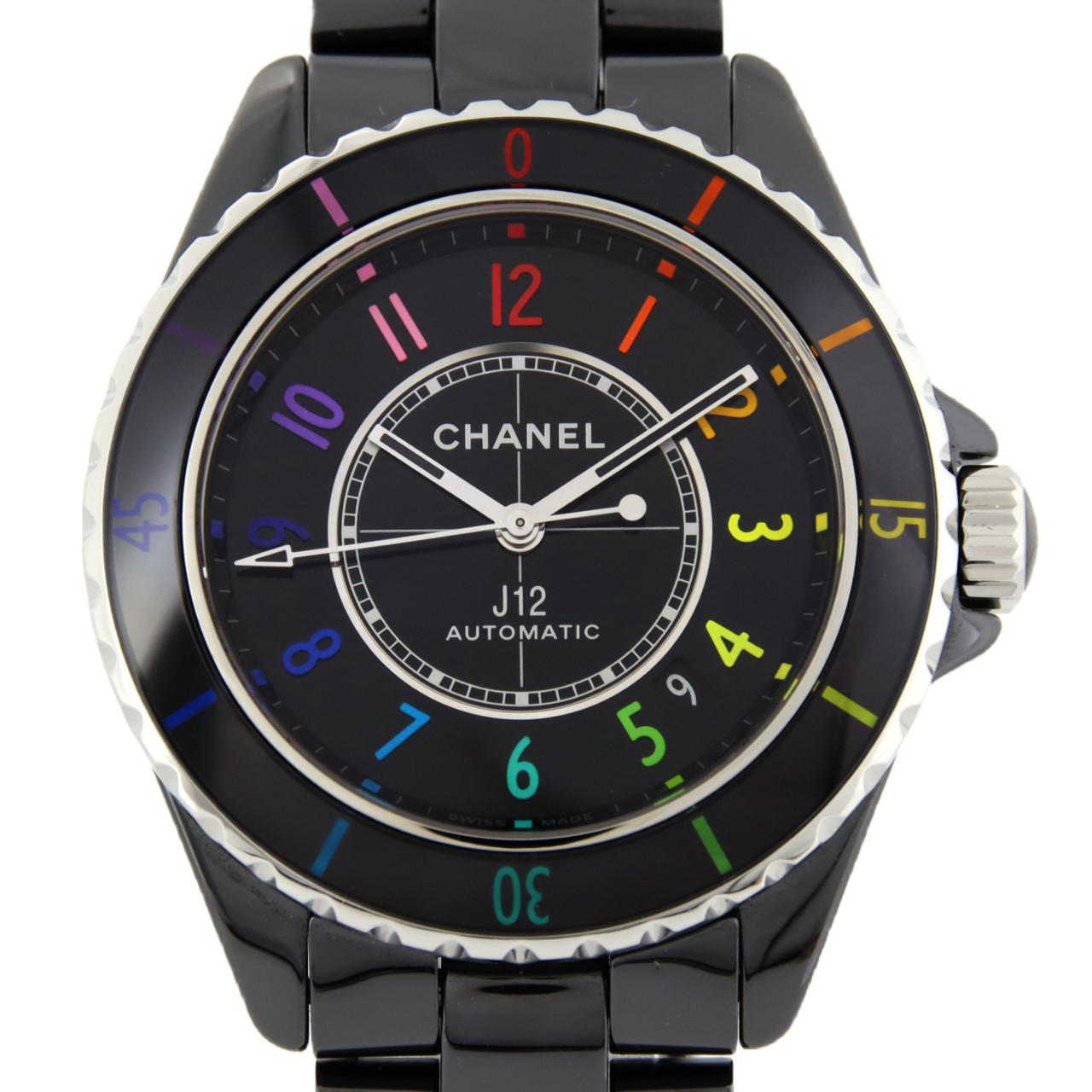 CHANEL J12 Electro Calibre 12.1 LIMITED H7122 陶瓷自動上弦