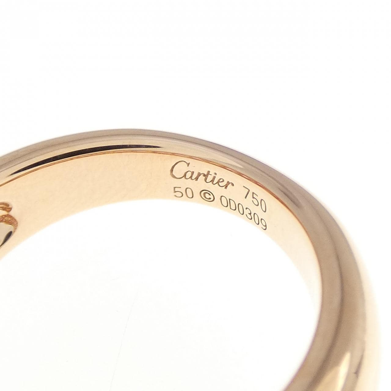 Cartier Mister 戒指