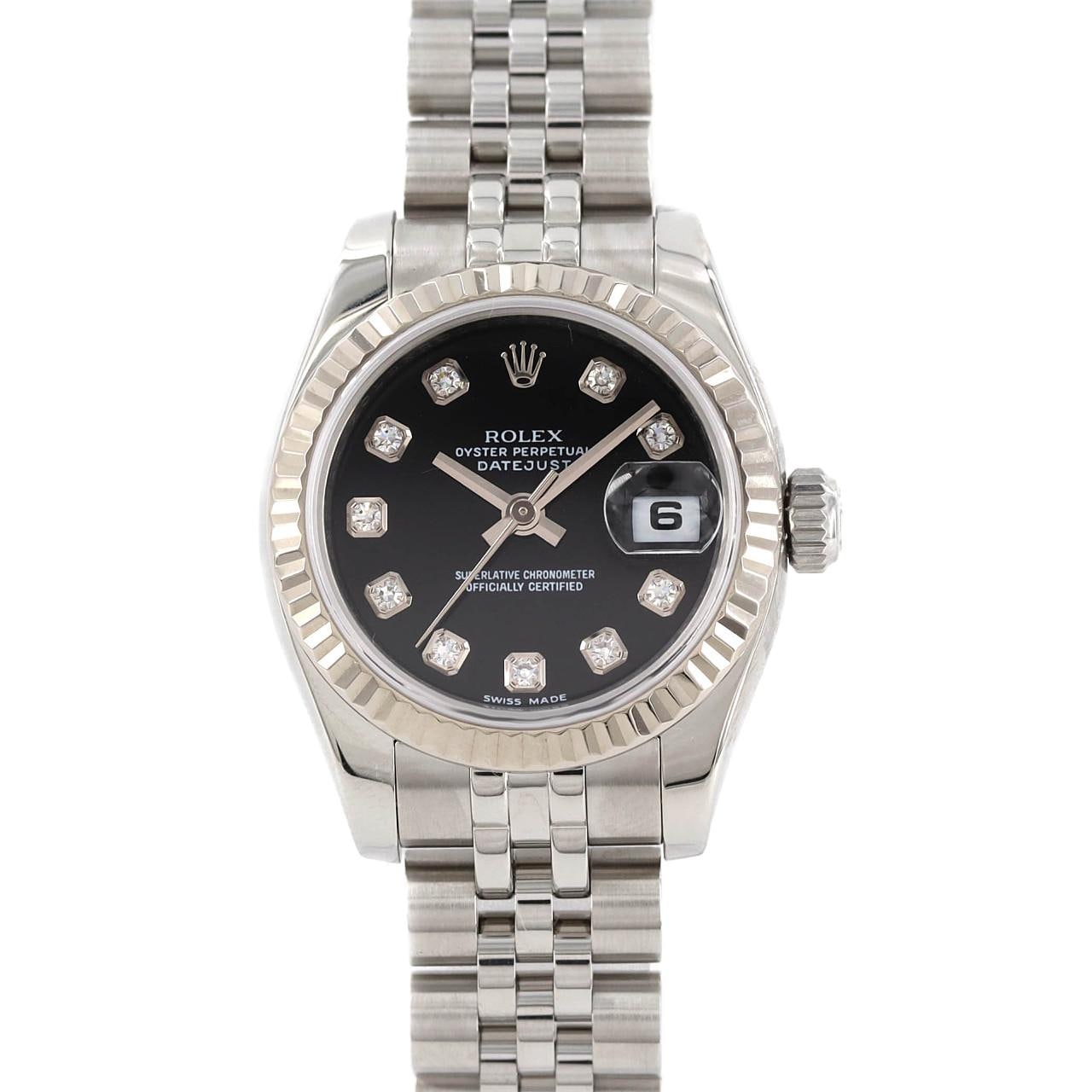 ROLEX Datejust 179174G SSxWG自動上弦V number