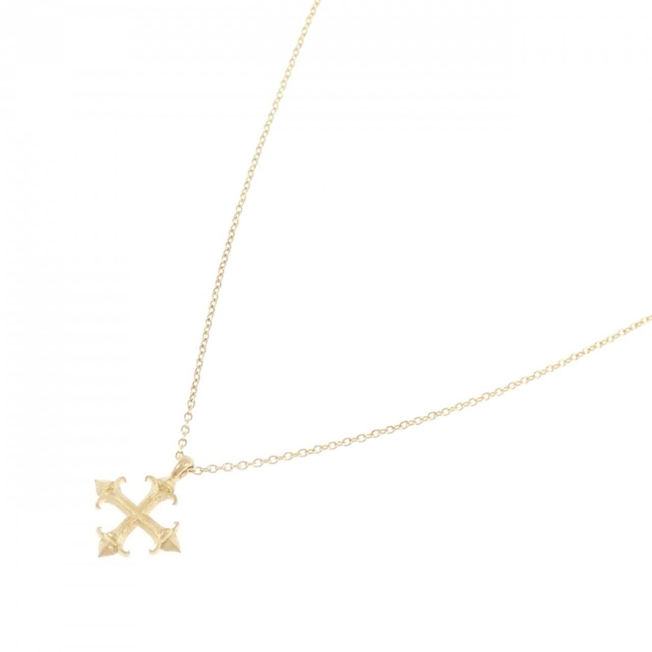 750YG necklace