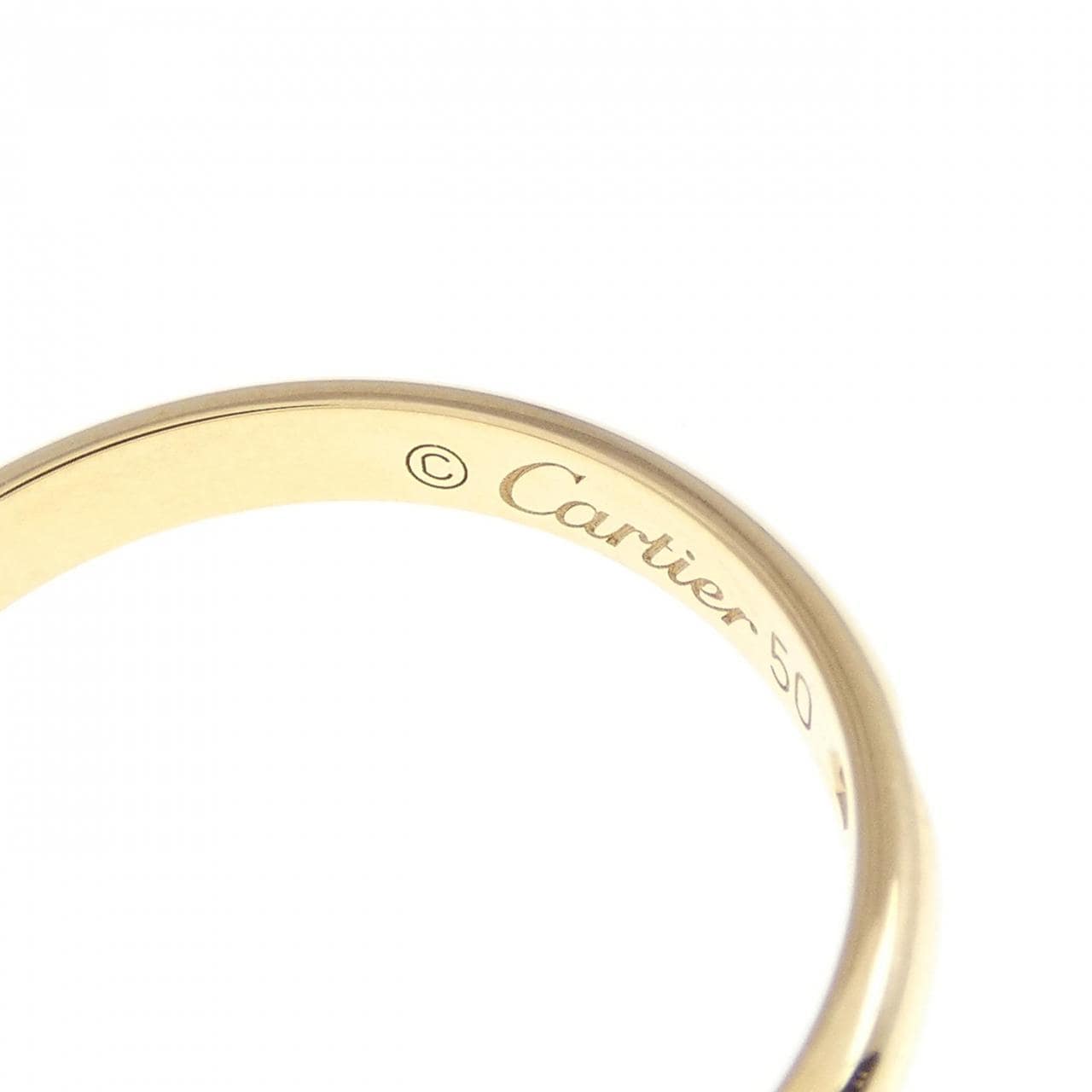 Cartier 1895 结婚戒指
