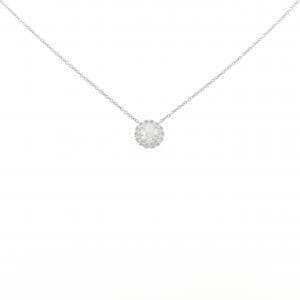 PT950/PT850 ダイヤモンド ネックレス 0.316CT F SI1 3EXT H&C