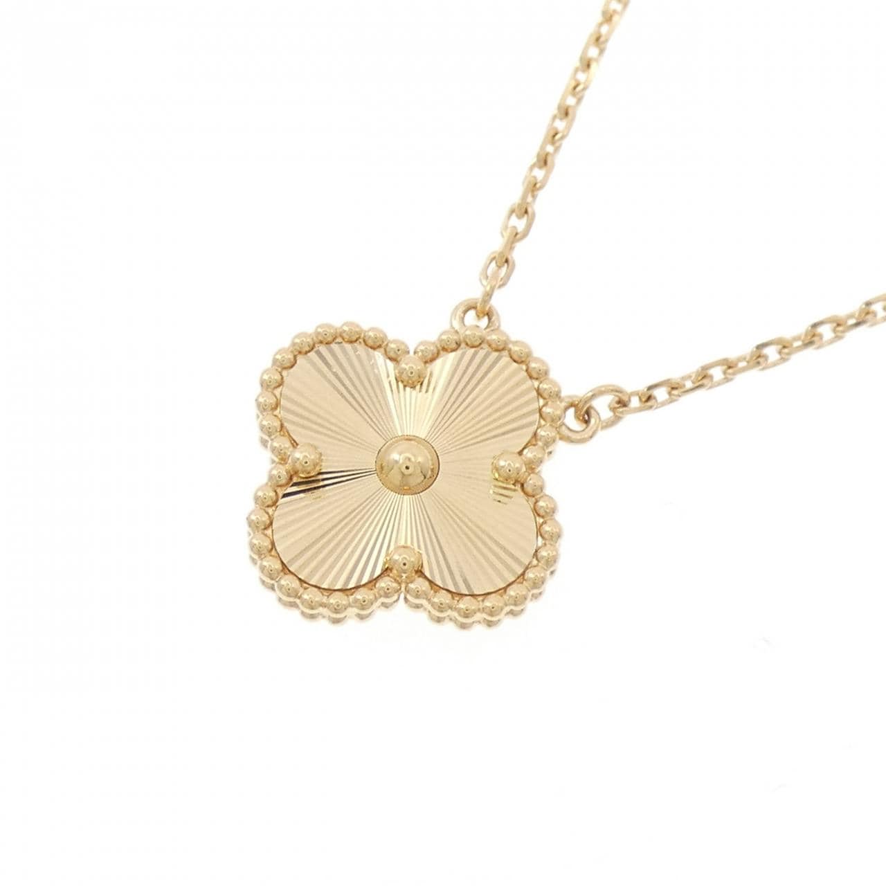 ヴァンクリーフ&アーペル ヴィンテージアルハンブラ ネックレス