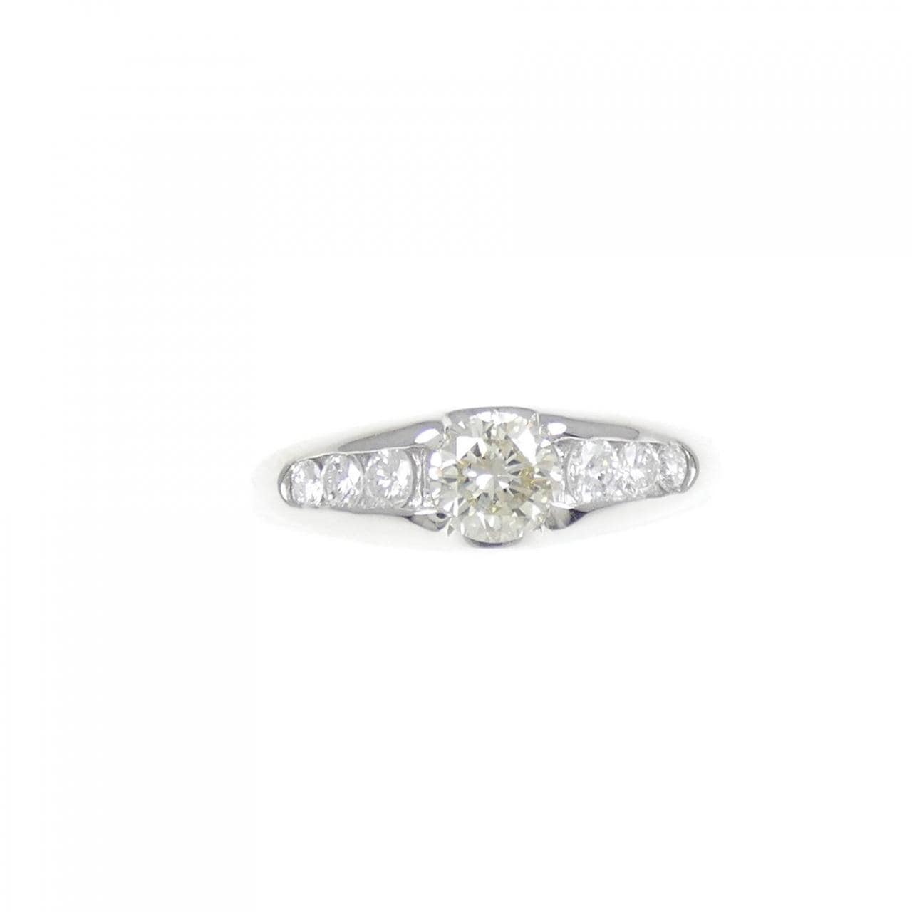 PT900 ダイヤモンド リング 0.50CT