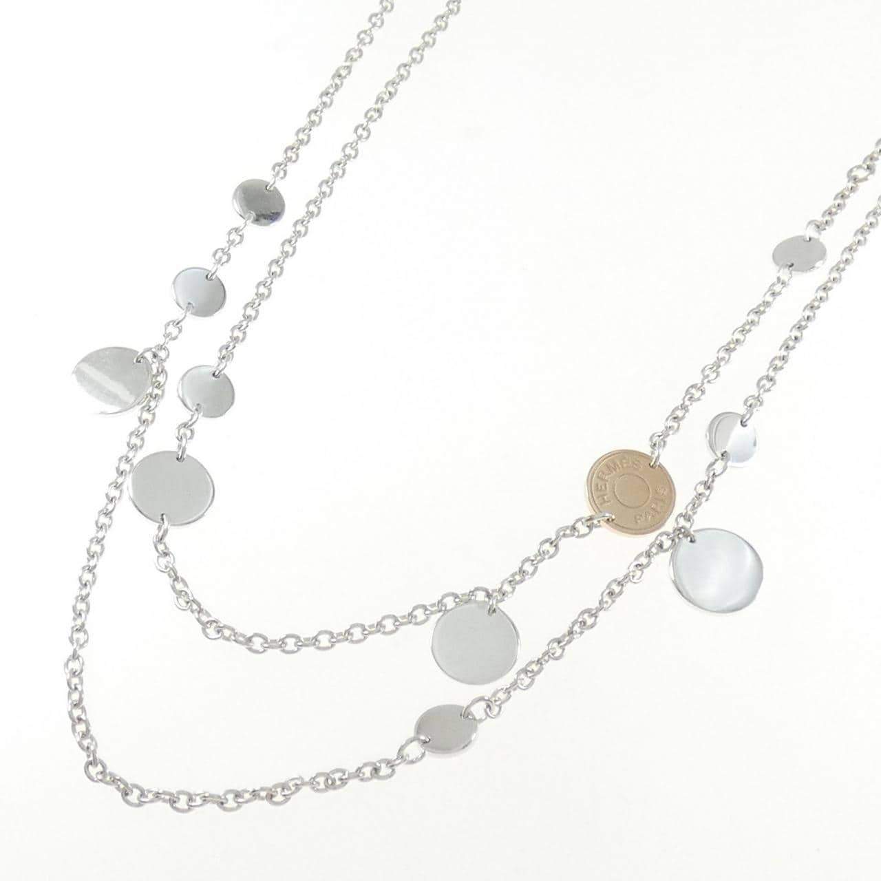 HERMES confetti necklace