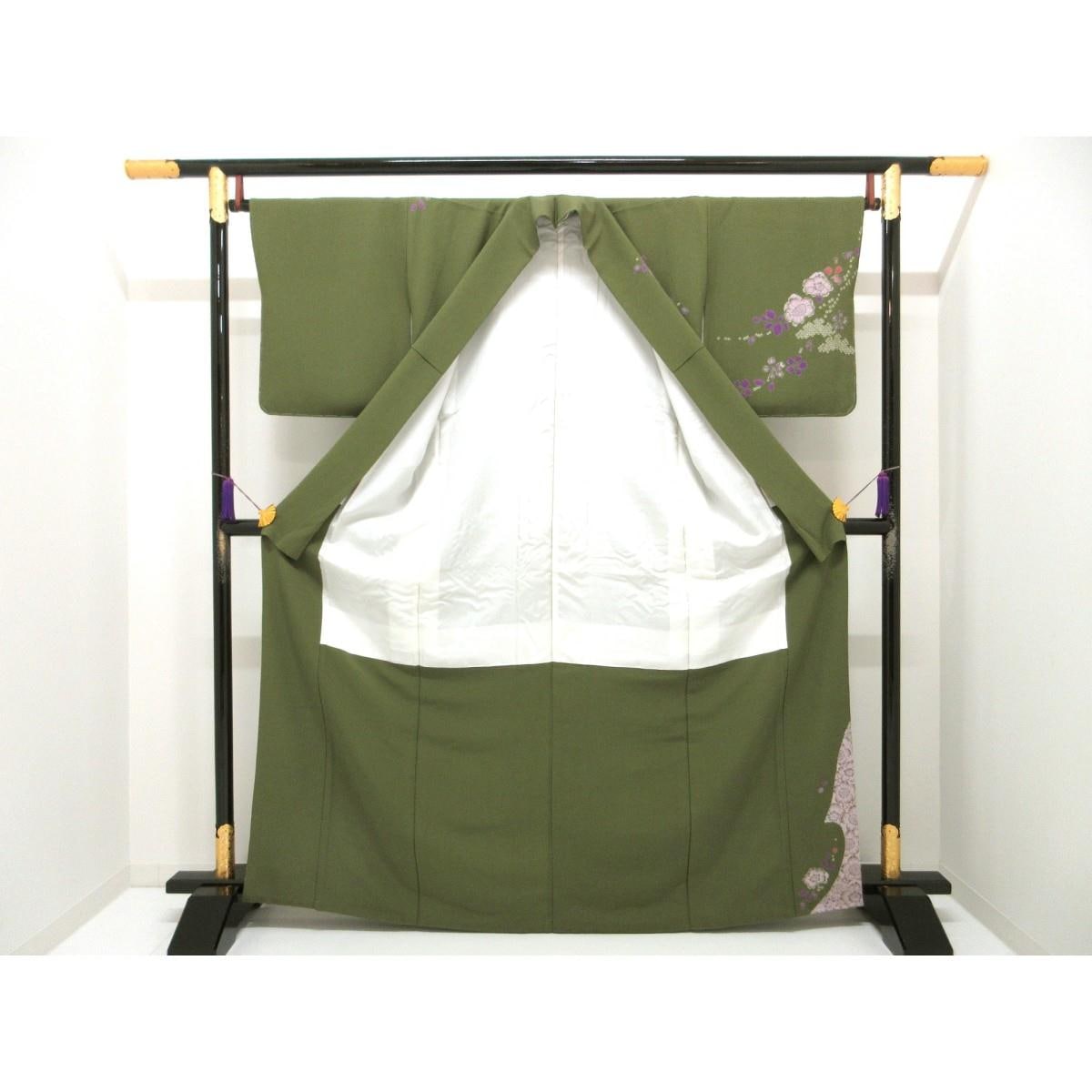 【未使用品】訪問着【大脇一心】