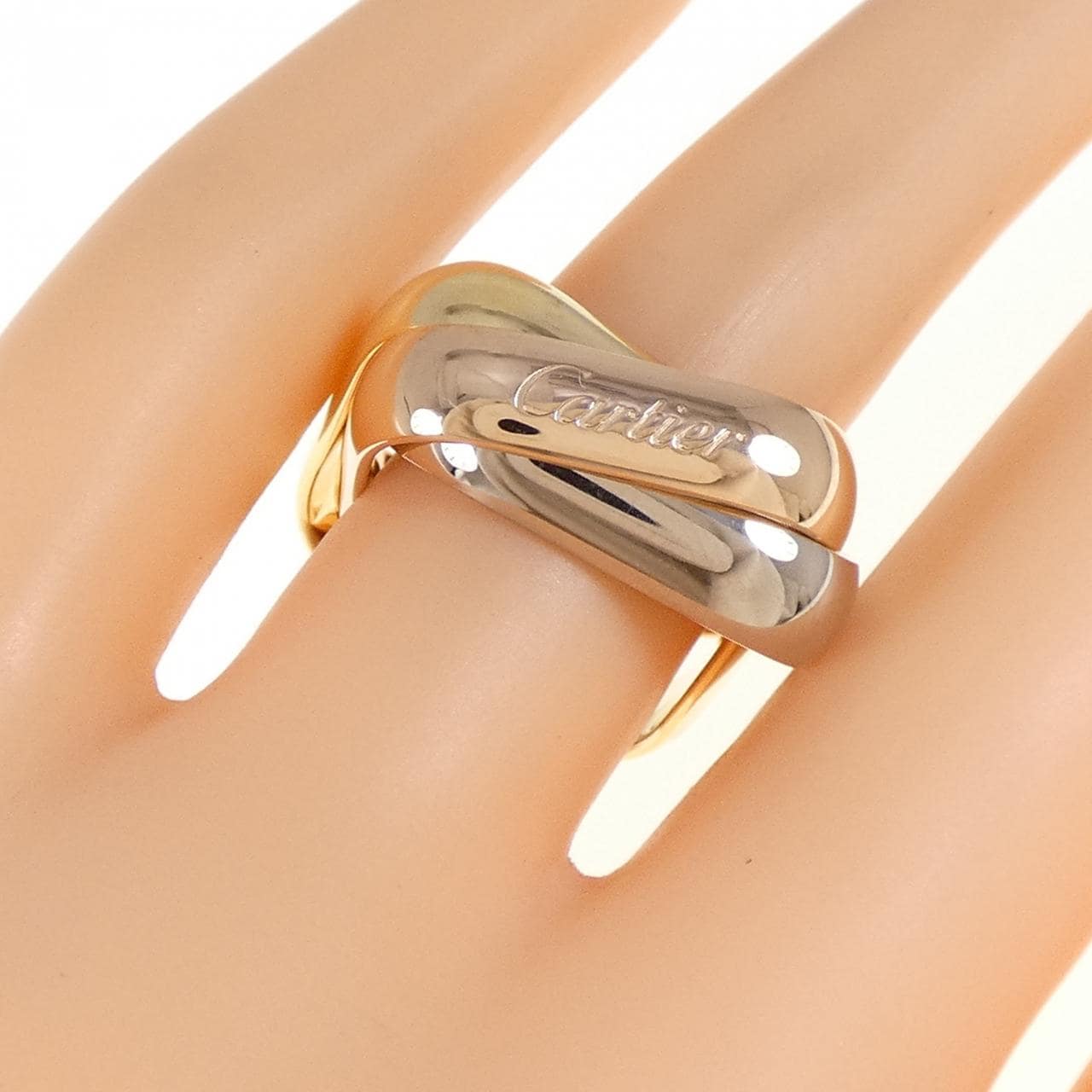 Cartier Trinity LM 戒指