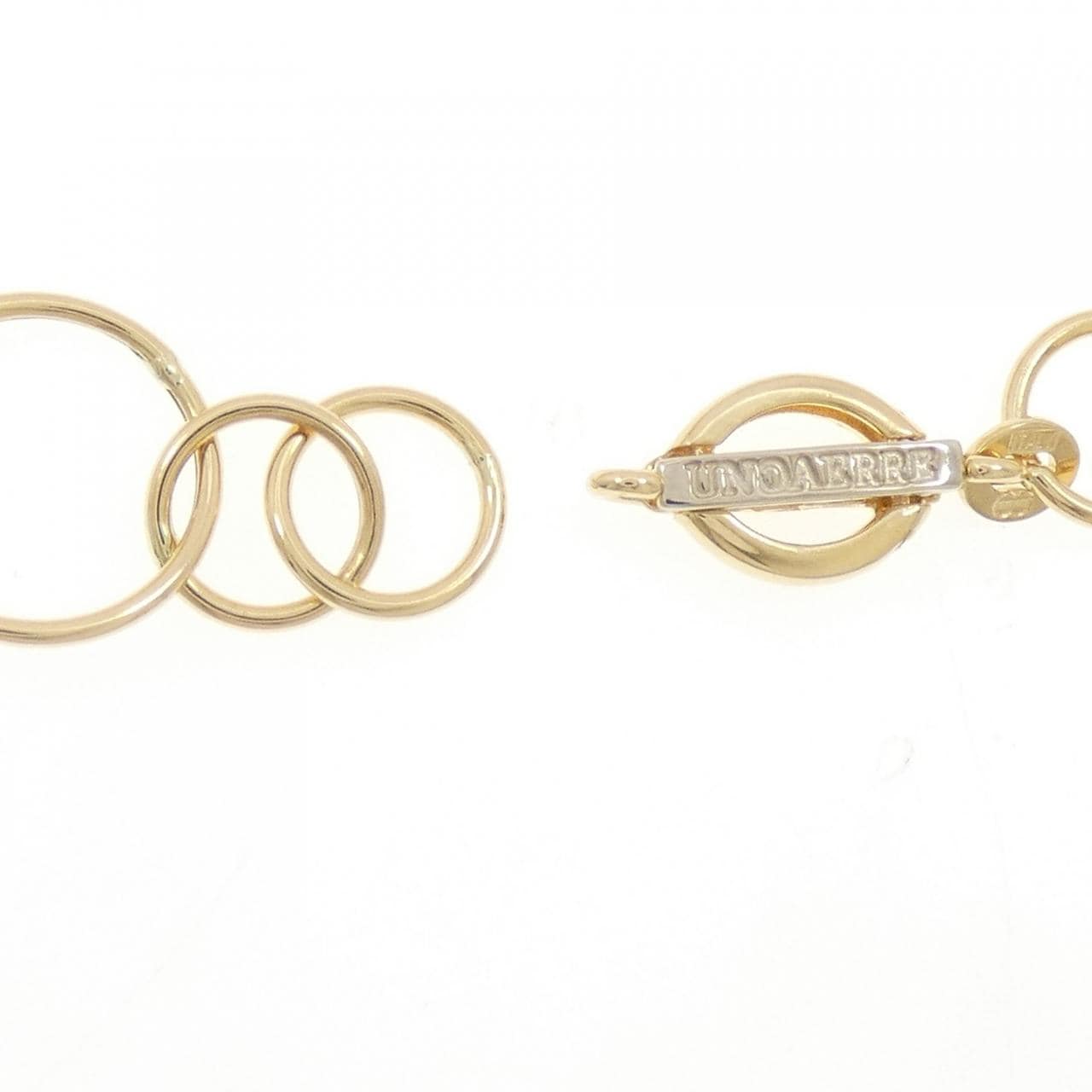 ウノアエレ 750YG/750WG ネックレス