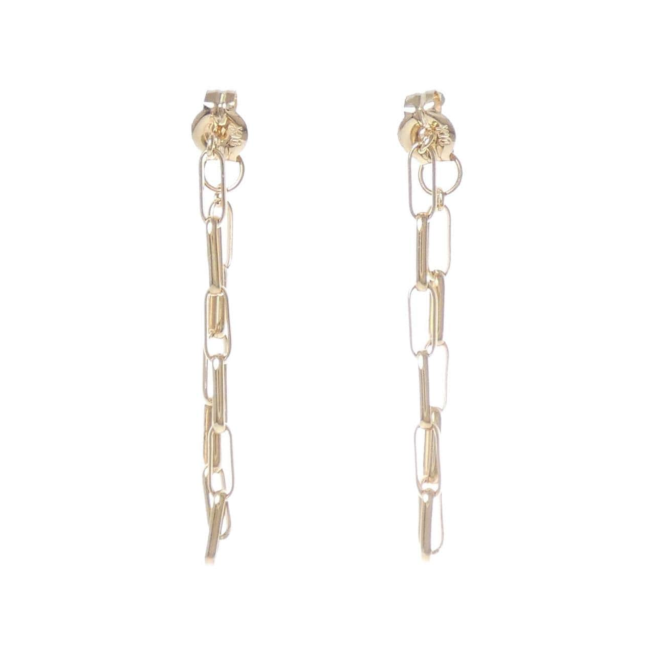 ココシュニック K10YG ピアス