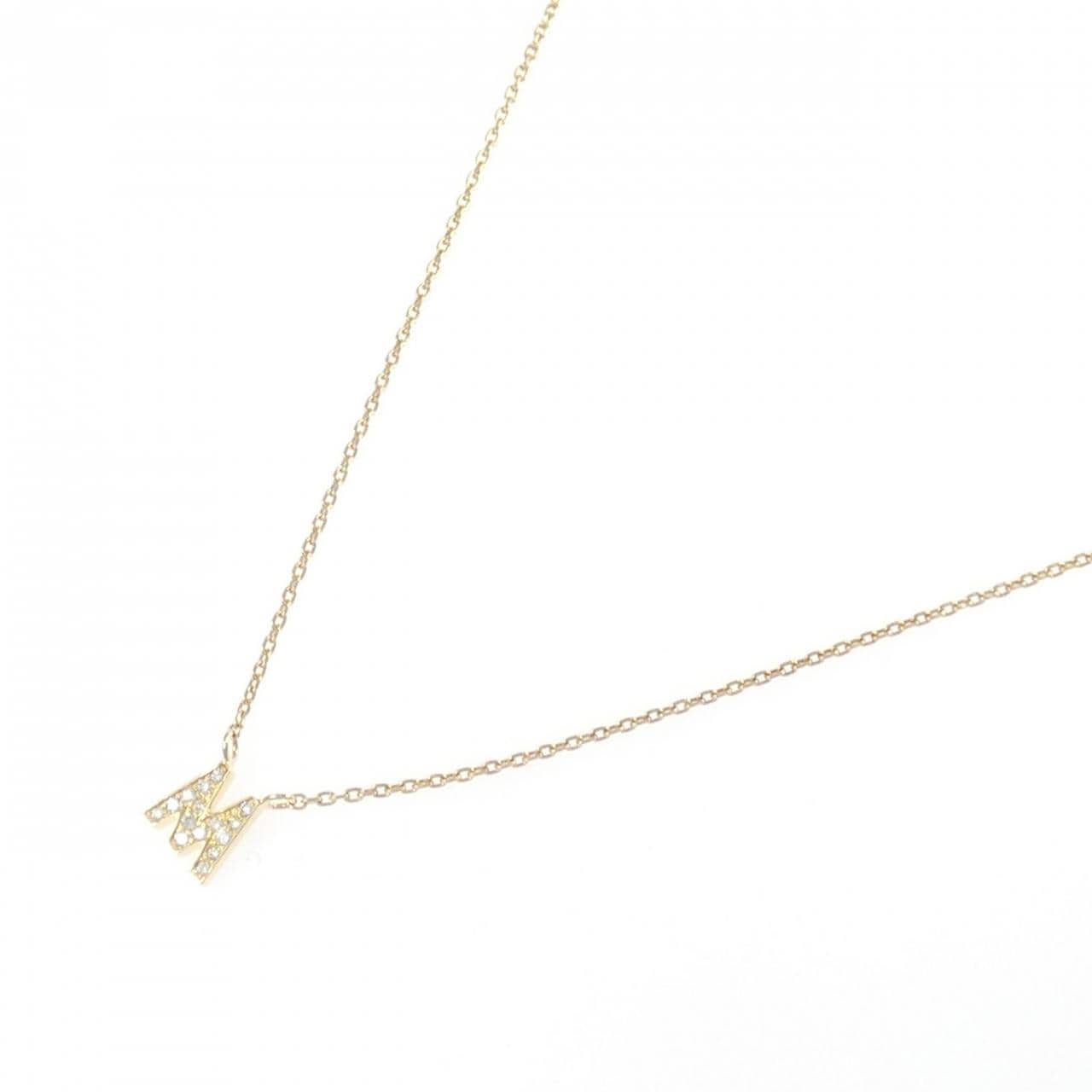 スタージュエリー ダイヤモンド ネックレス 0.04CT