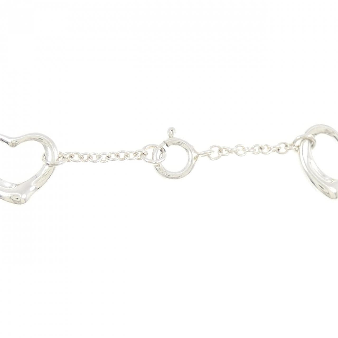 ティファニー オープンハート 5P ブレスレット