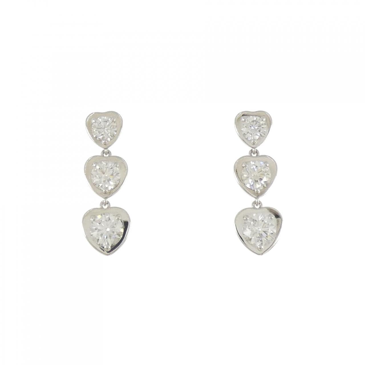 Cartier diamant leger earrings