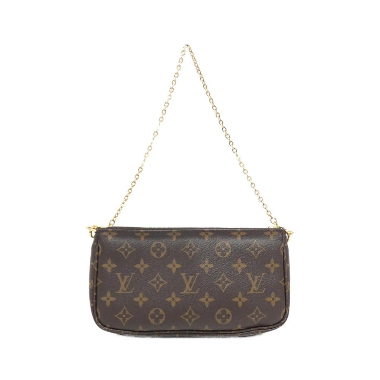 LOUIS VUITTON Monogram多口袋配饰 M44840 单肩包