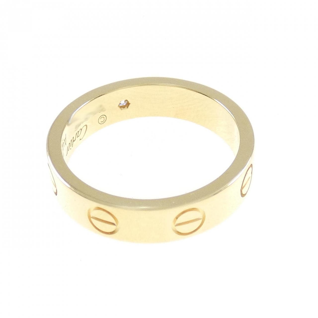 CARTIER MINI LOVE 1P Ring