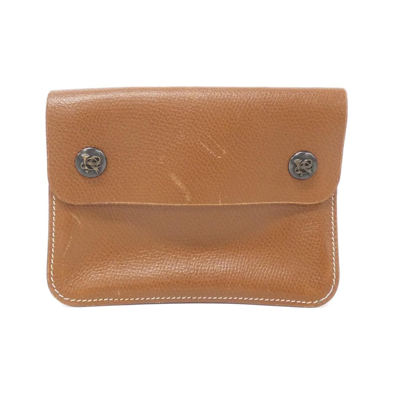 [vintage] HERMES Pochette Green Waist Bag