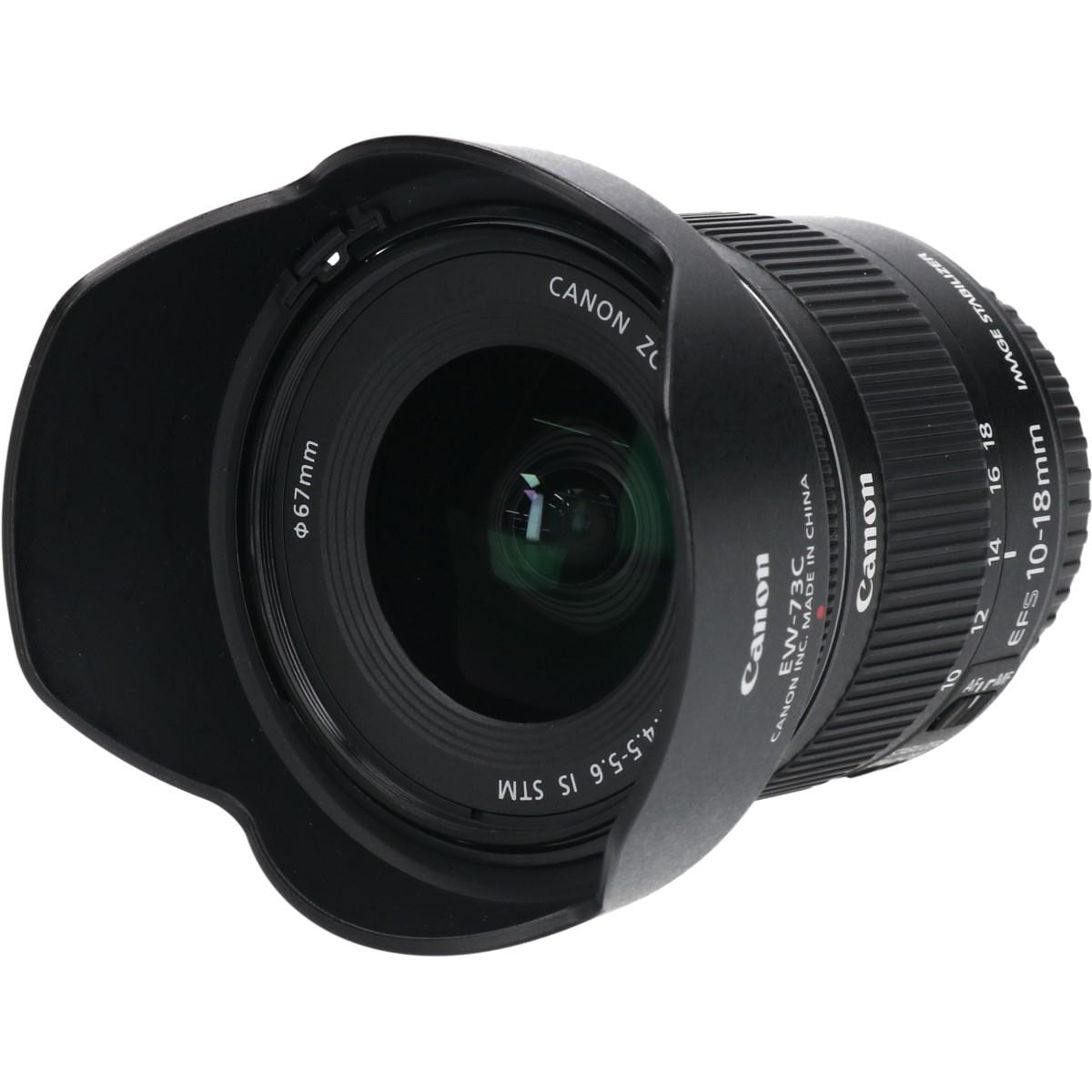 EF-S10-18mm F4.5-5.6IS STM