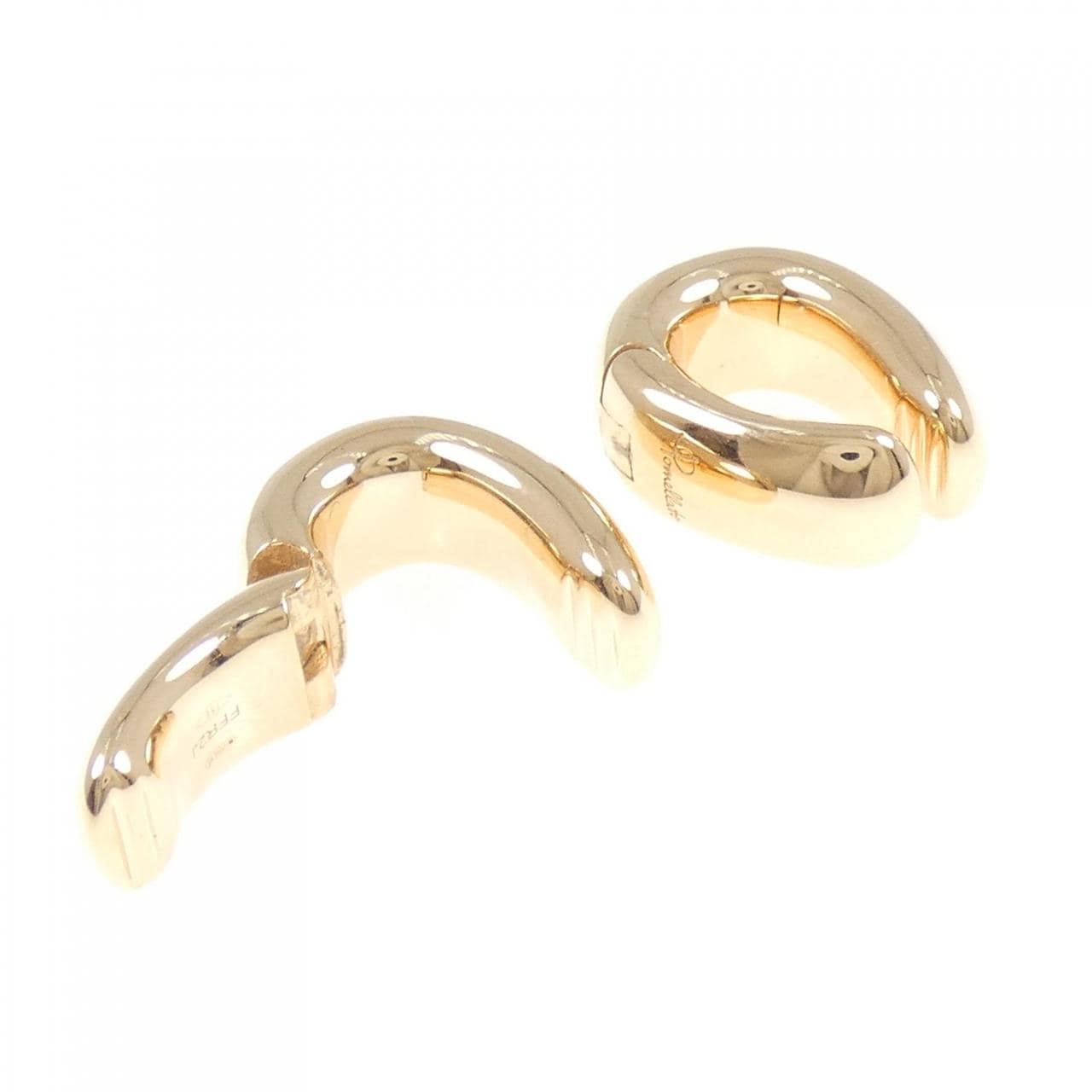 ポメラート イコニカ イヤリング