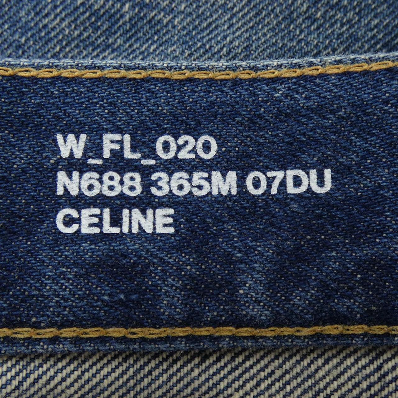 セリーヌ CELINE 2N688365M ジーンズ