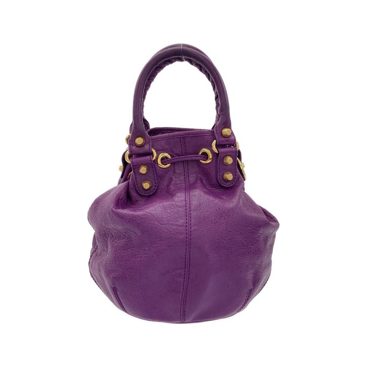 バレンシアガ GIANT MINI POMPON 285439 D94JG バッグ