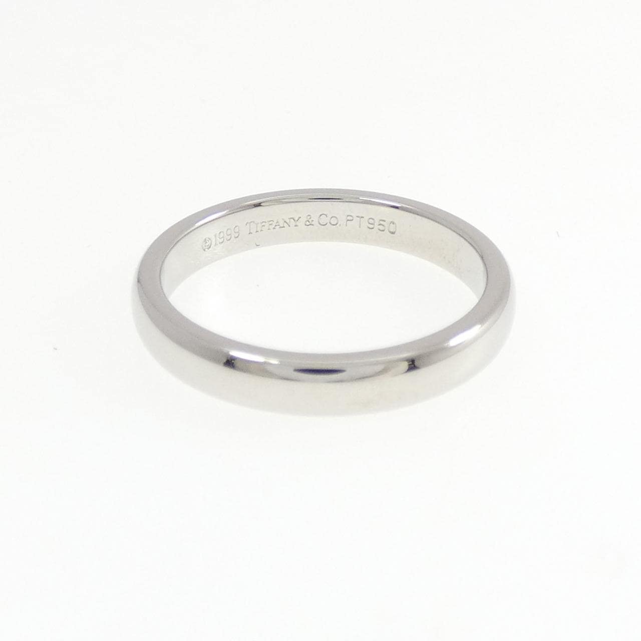 ティファニー フォーエバー ウエディング バンド リング