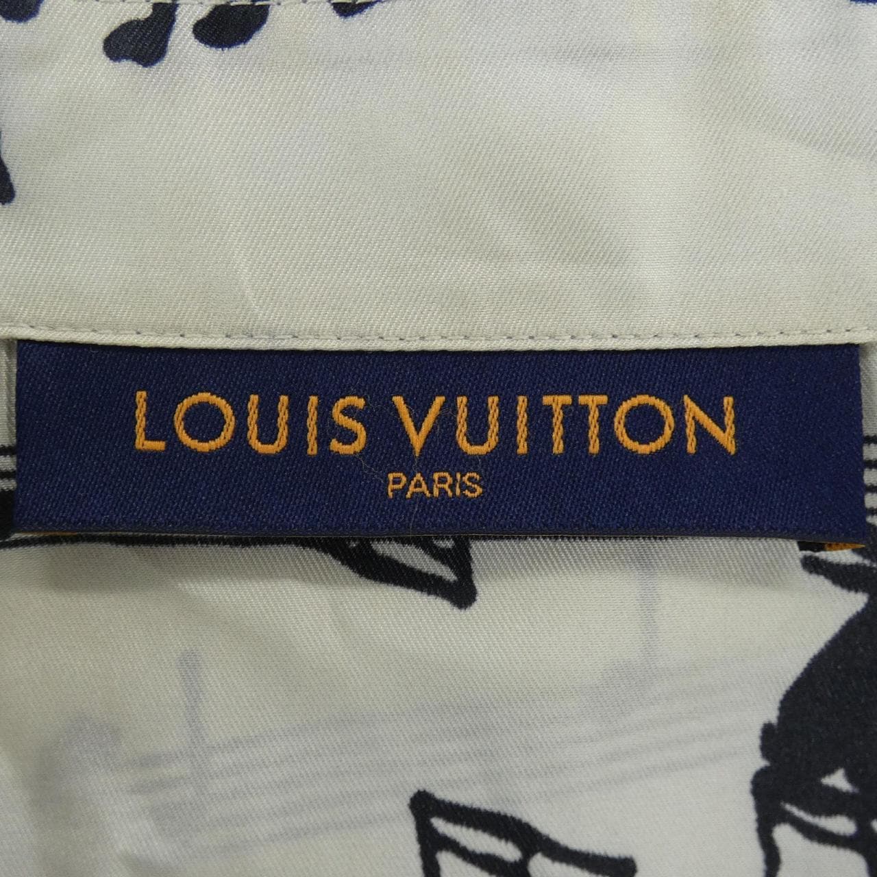 ルイヴィトン LOUIS VUITTON ミリタリーシルクシャツ HOS20WSV8 シャツ