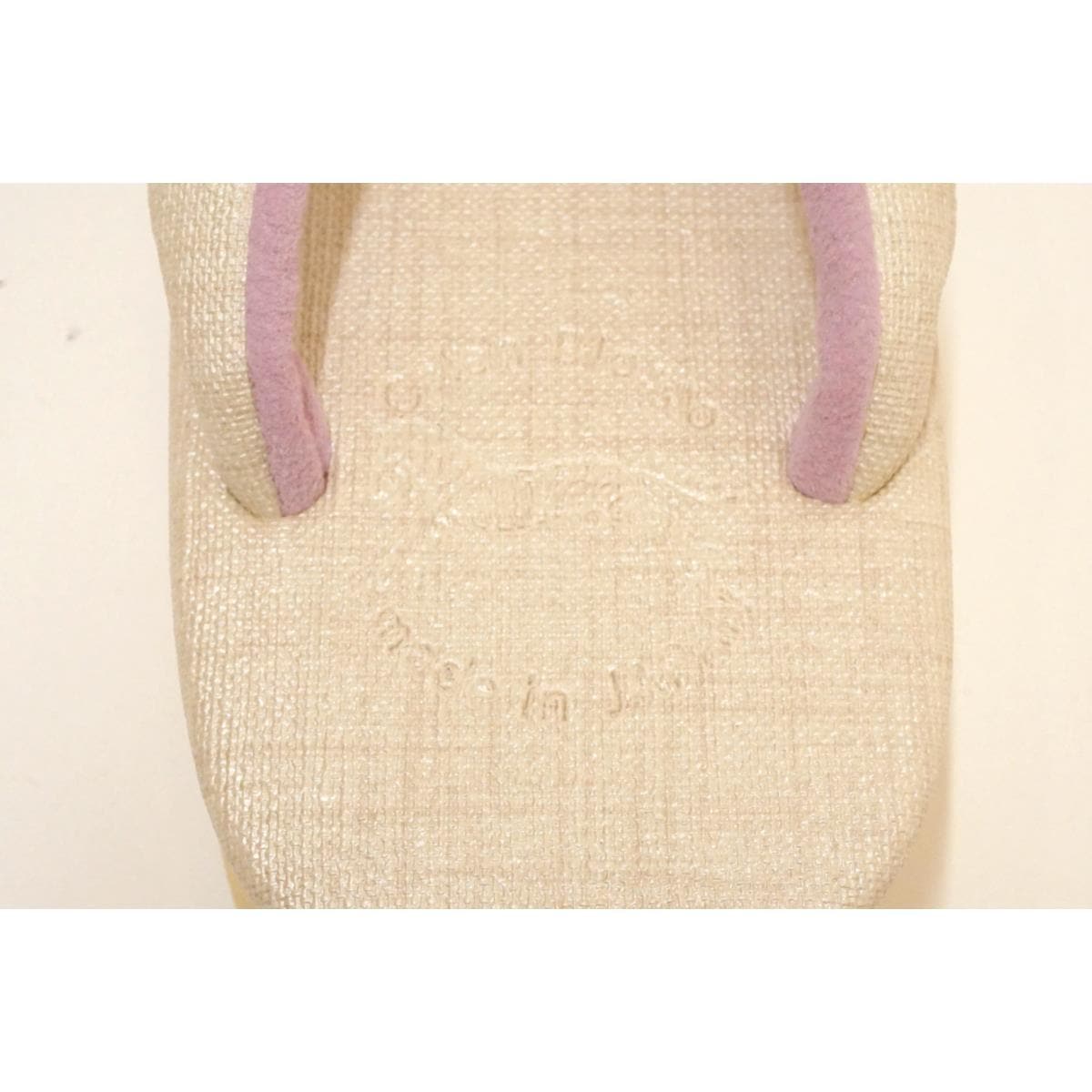 【新品】女草履　Ｌサイズ【カレンブロッソ】