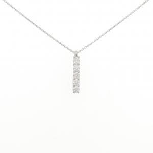 PT900/PT850 ダイヤモンド ネックレス 0.577CT