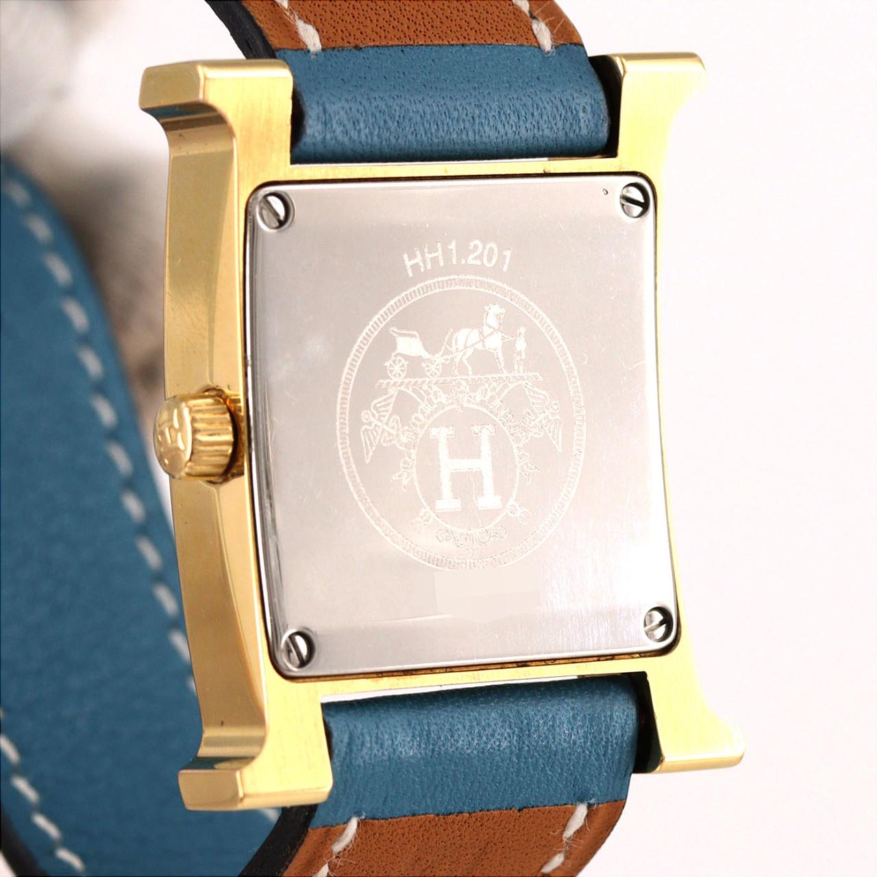 エルメス Hウォッチ GP HH1.201 GP クォーツ