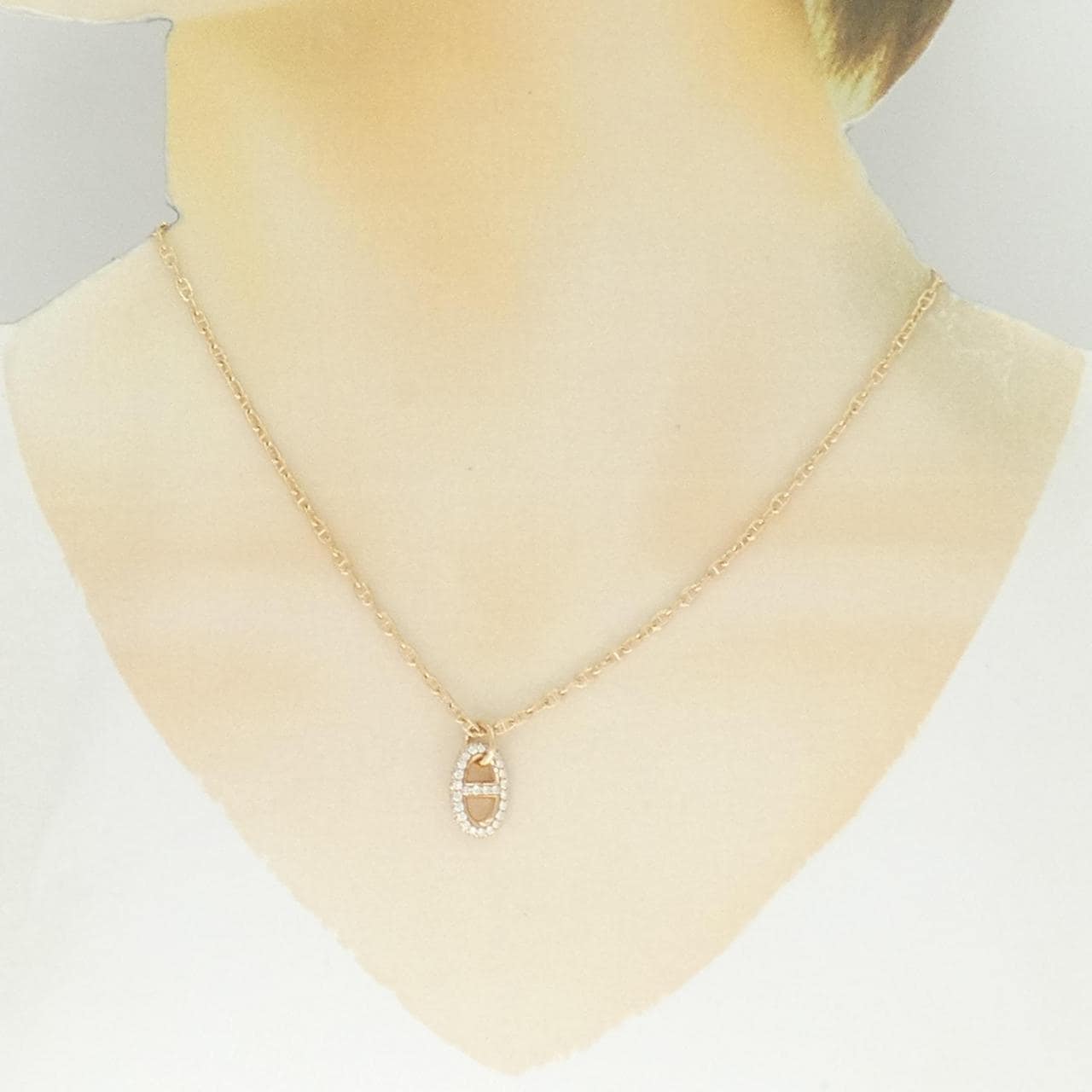 エルメス ニューファランドール ネックレス