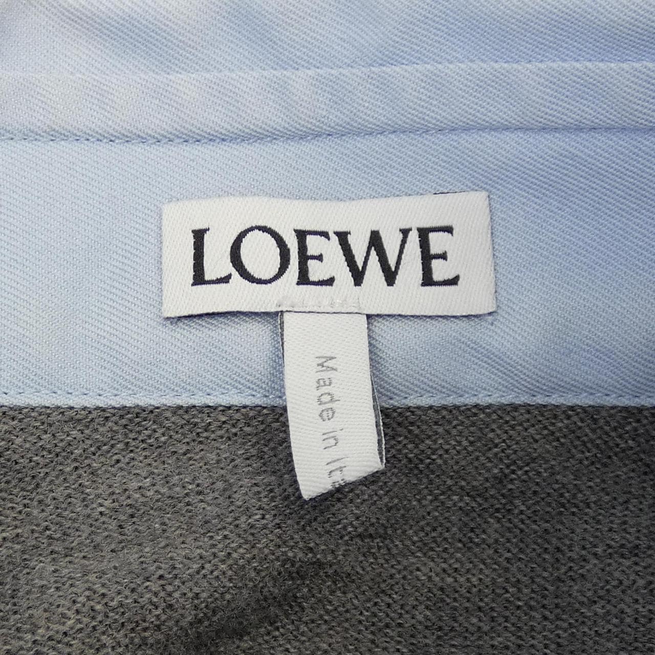 ロエベ LOEWE ハイブリッド シャツ(コットン&ウール) H526Y05WCQ シャツ