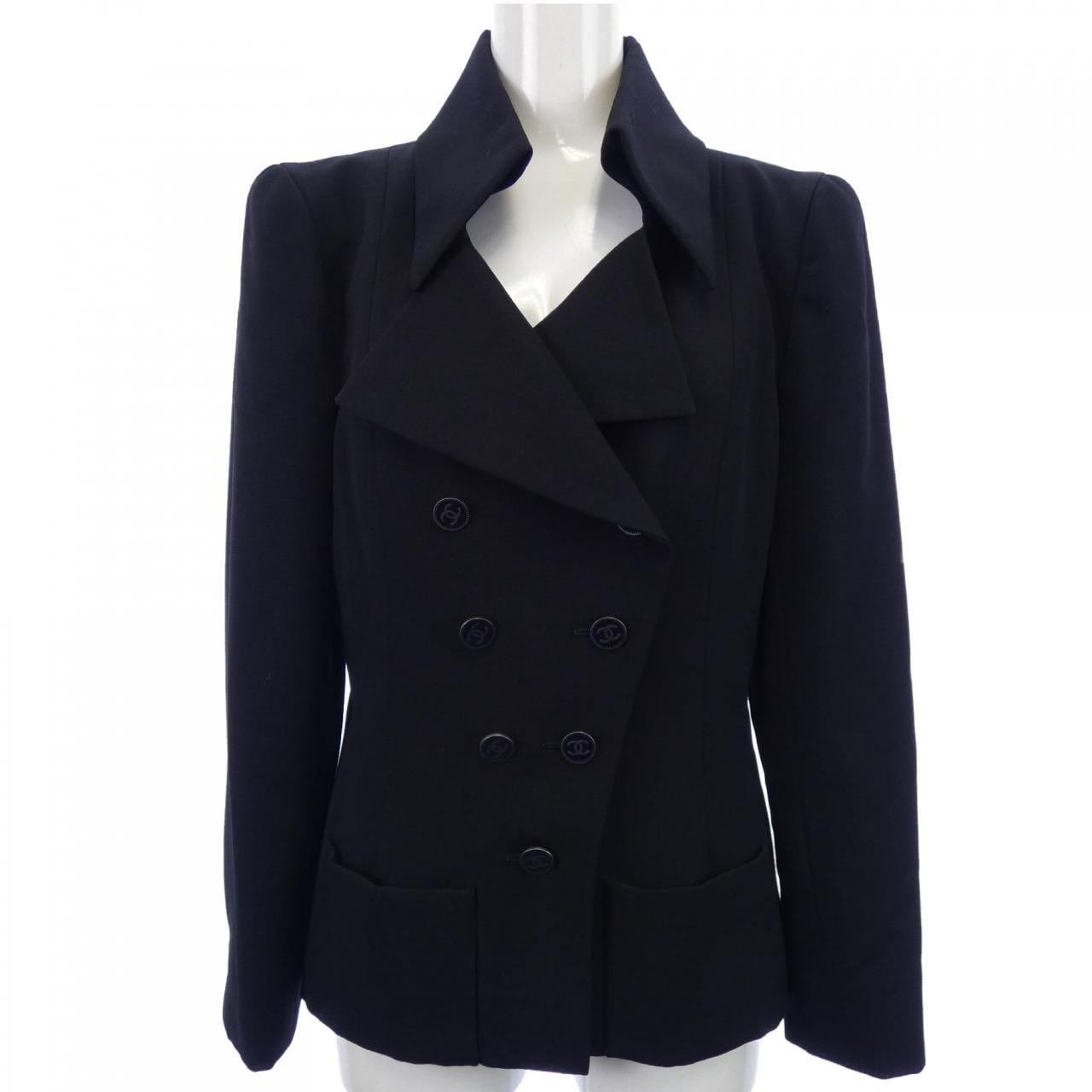 【ヴィンテージ】シャネル CHANEL P17501V09938 01P ジャケット