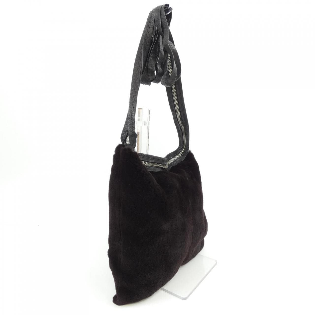 クロムハーツ CHROME HEARTS RICK OWENS MINK FUR BAG PR8413 / MIN BAG