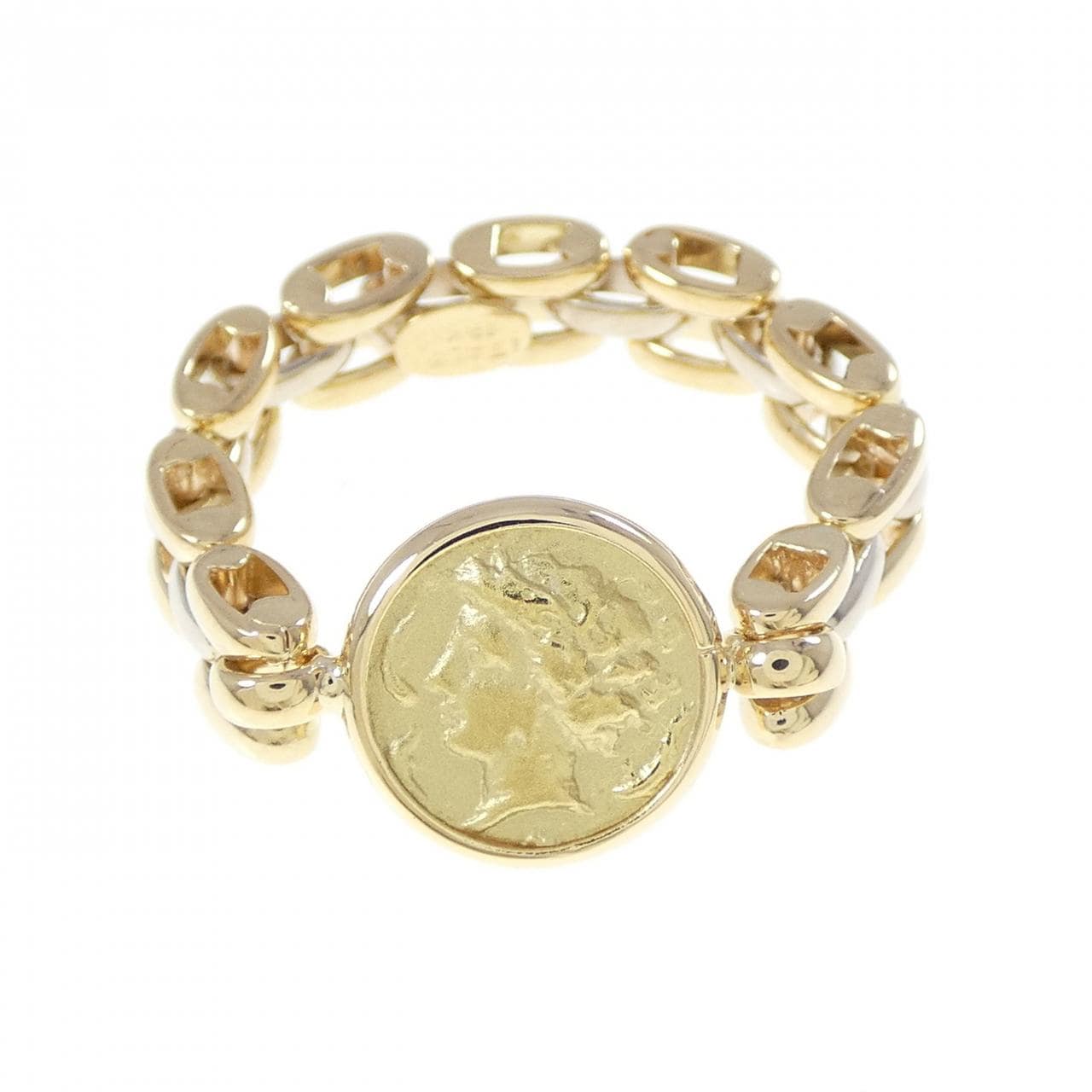 18YGYG/18KWG リング