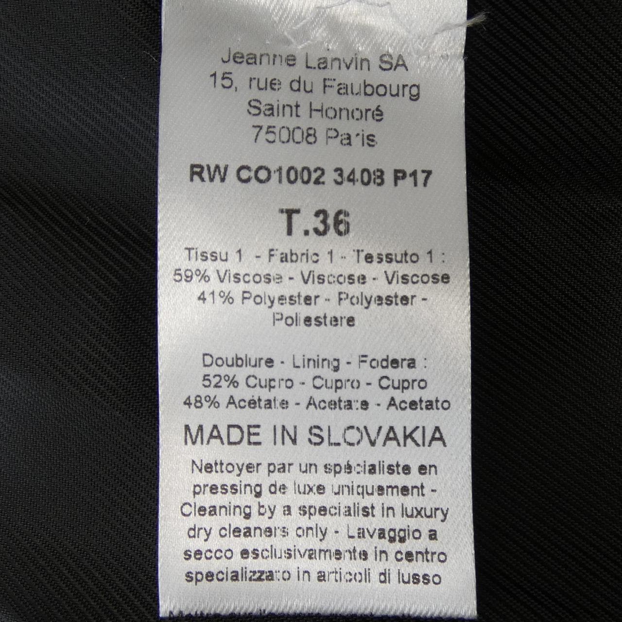 ランバン LANVIN コート