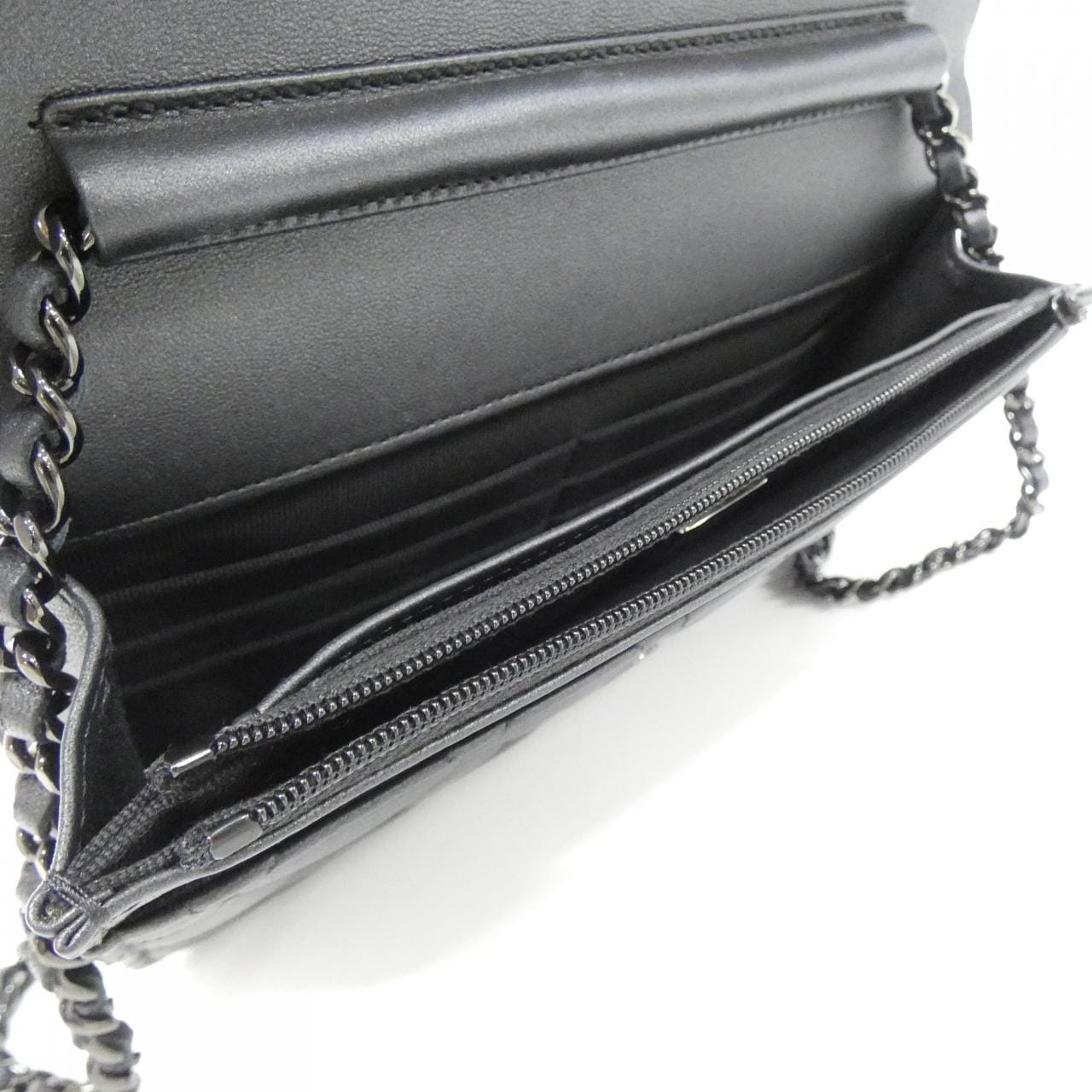 シャネル タイムレスクラシック ライン AP0250 チェーンウォレット