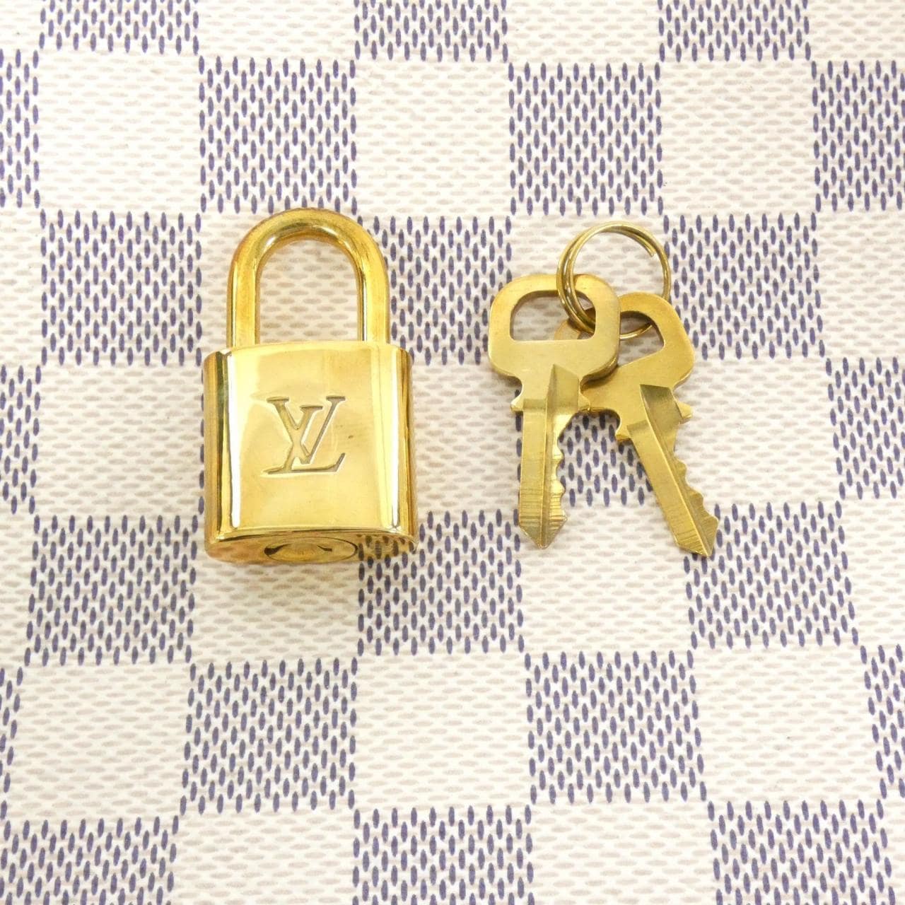 ルイヴィトン ダミエ アズール スピーディ バンドリエール 25cm N40608 ボストンバッグ