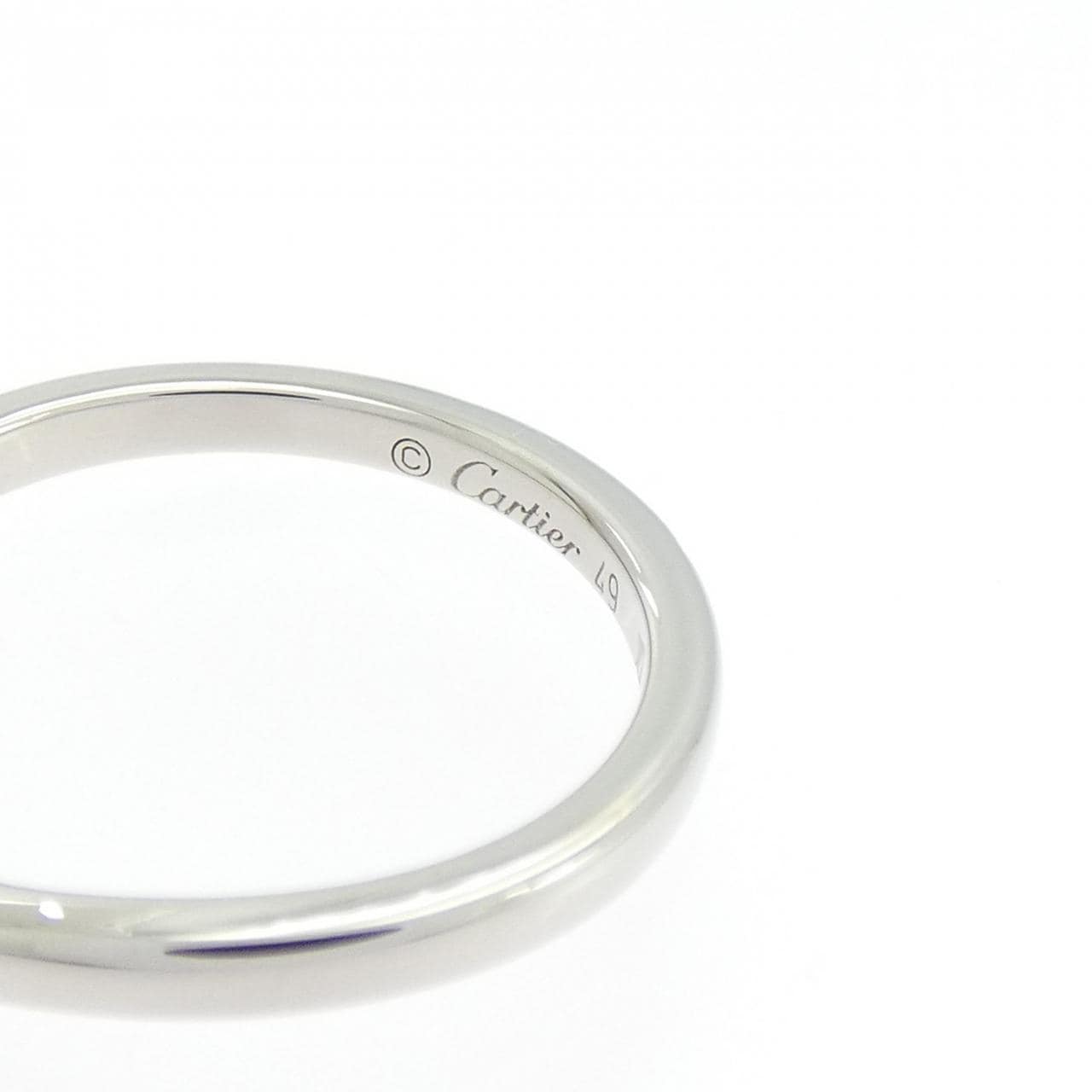 Cartier Ballerina 3P 戒指