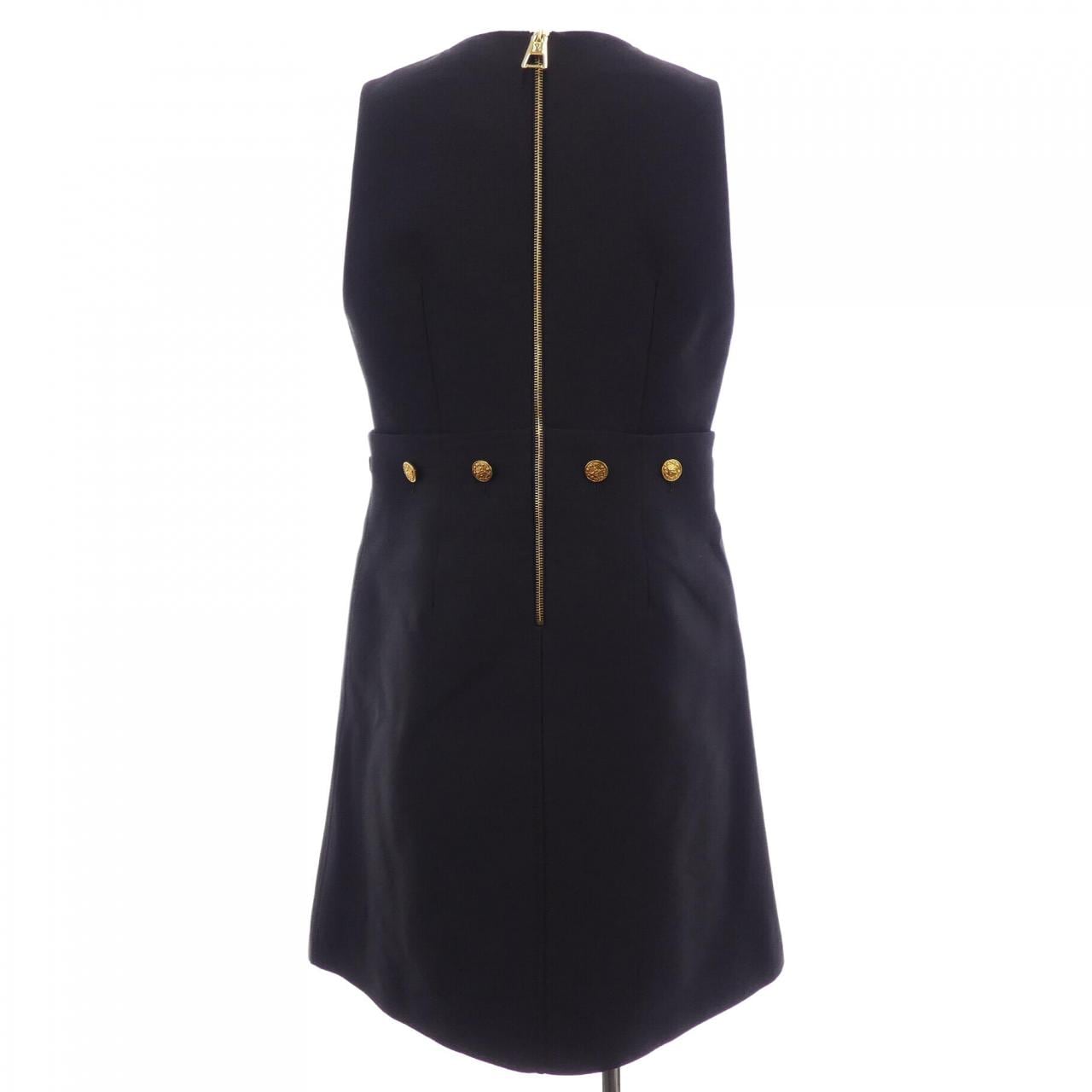 ルイヴィトン LOUIS VUITTON ボタンウエストミカドドレス FPDR12SM4 ワンピース